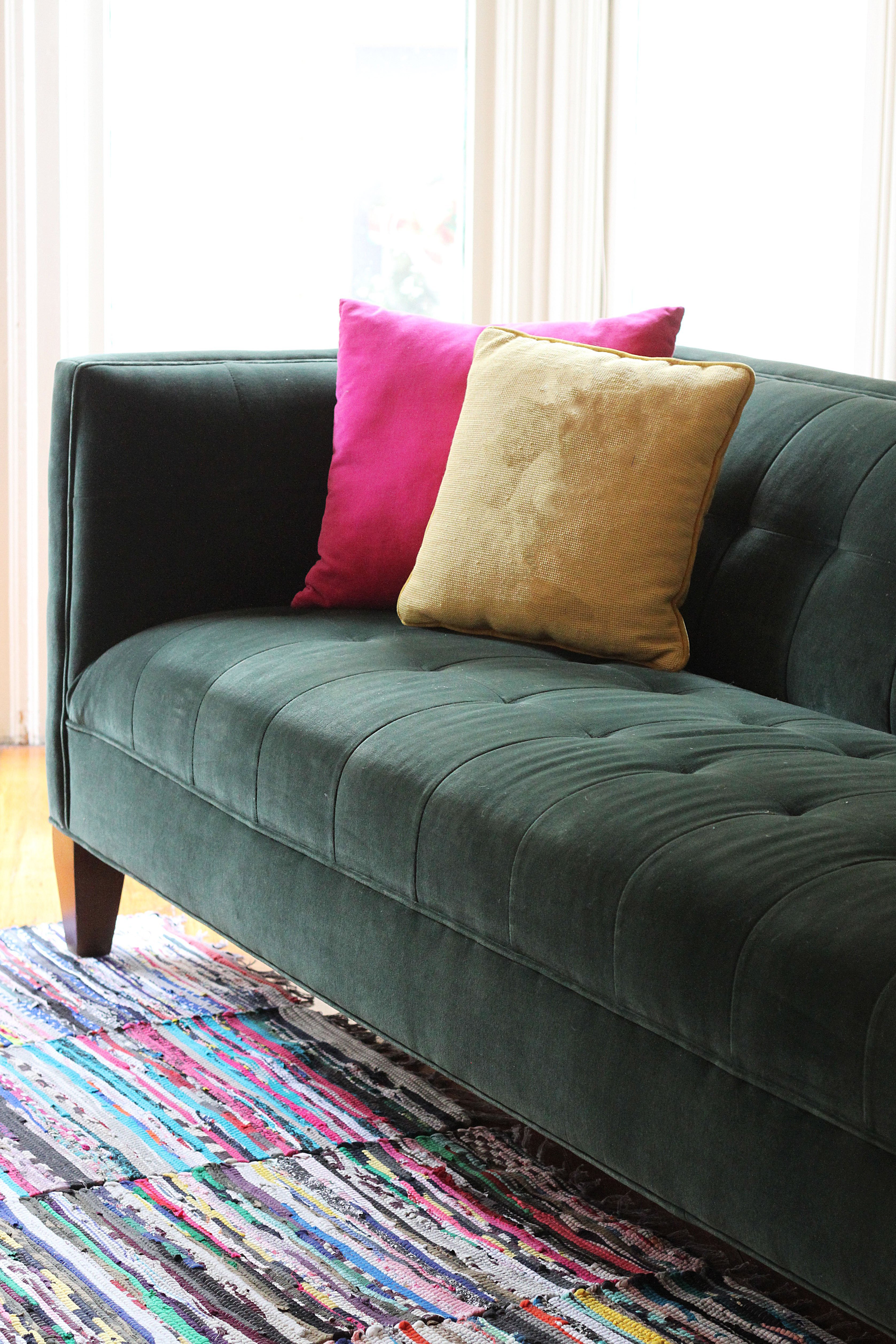 How To Clean Velvet Upholstery | Apartment Therapy