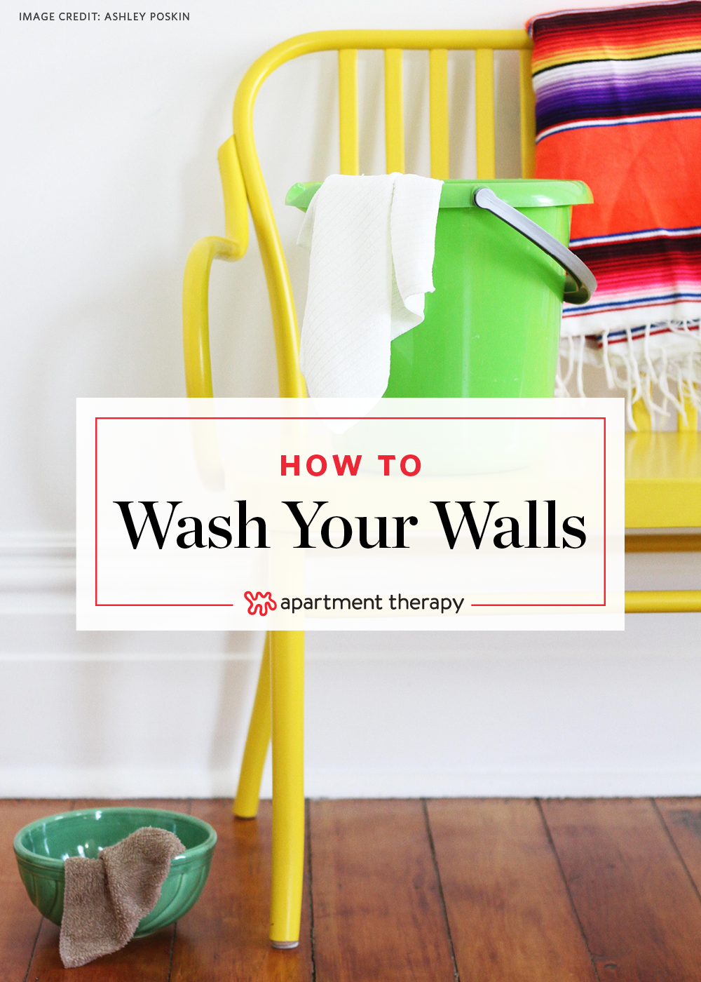 How To Wash Walls Best Way To Clean Walls Apartment Therapy