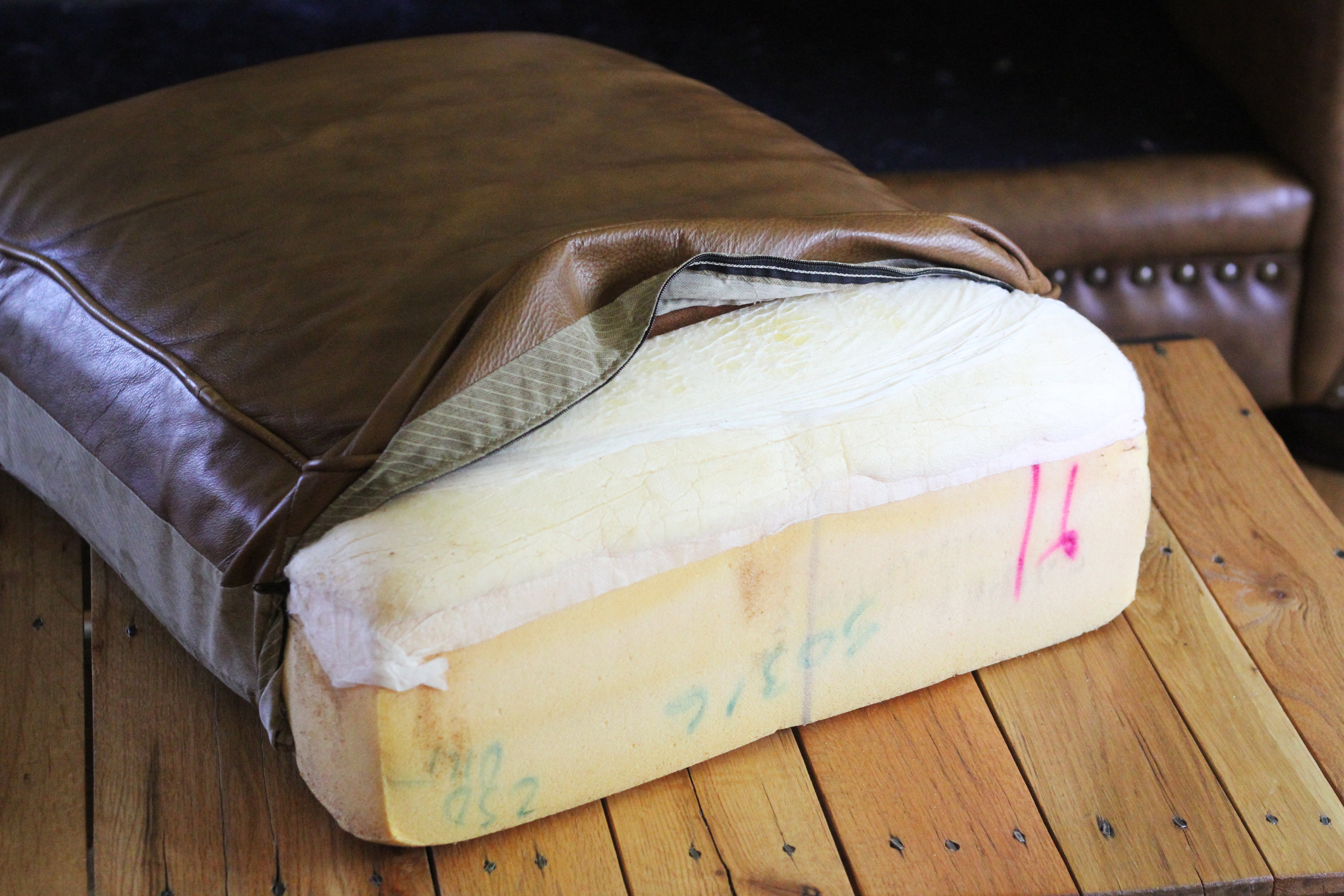 How To Make Couch Cushions Look New With Polyfil Apartment Therapy