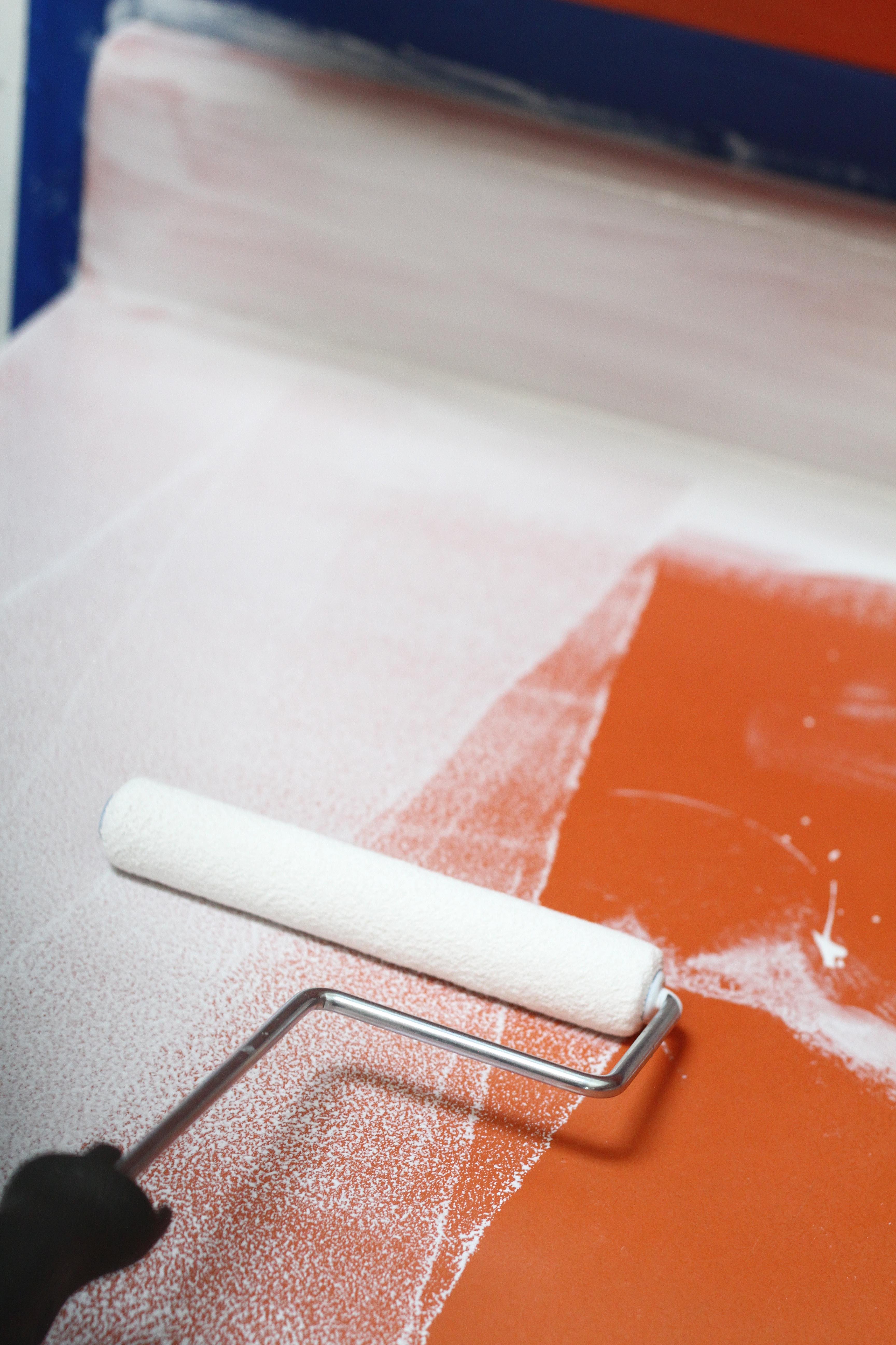 Tutorial How To Paint Laminate Countertops With A Kit Apartment