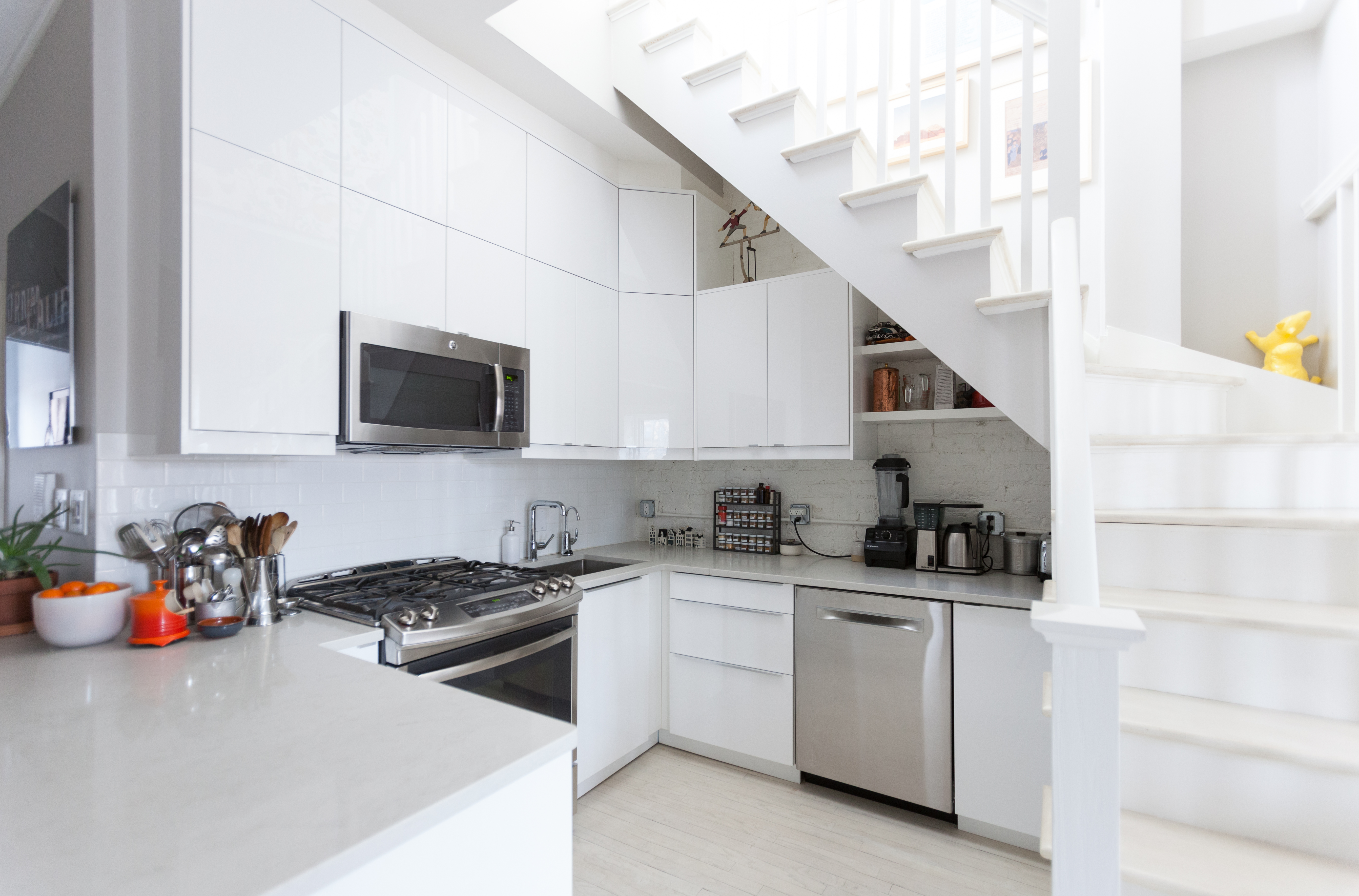 Use kitchen cabinets throughout your house (cleverly)