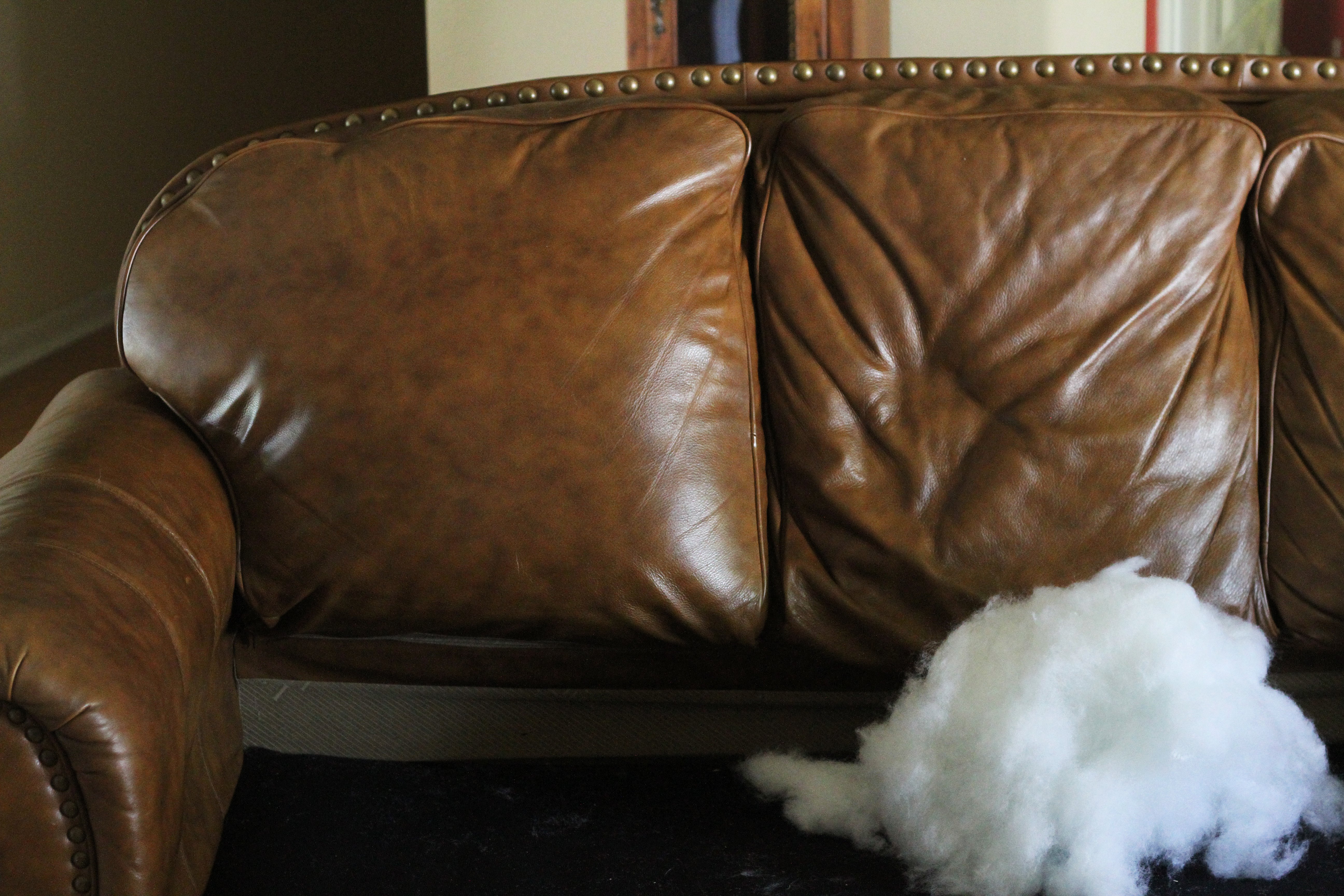 How To Make Couch Cushions Look New With Polyfil Apartment