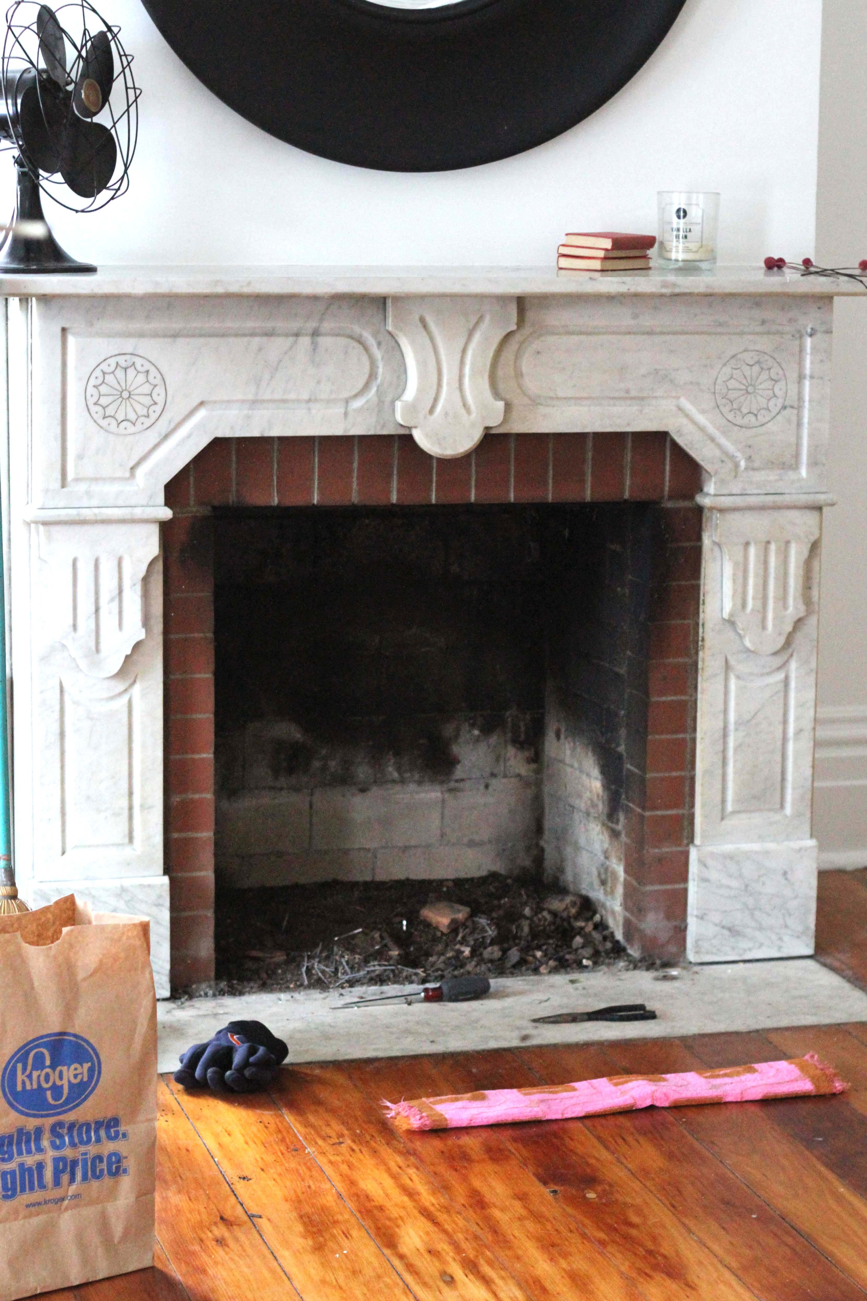 How To Clean A Brick Fireplace With Natural Cleaners How To Clean A Brick Fireplace With Natural Cleaners