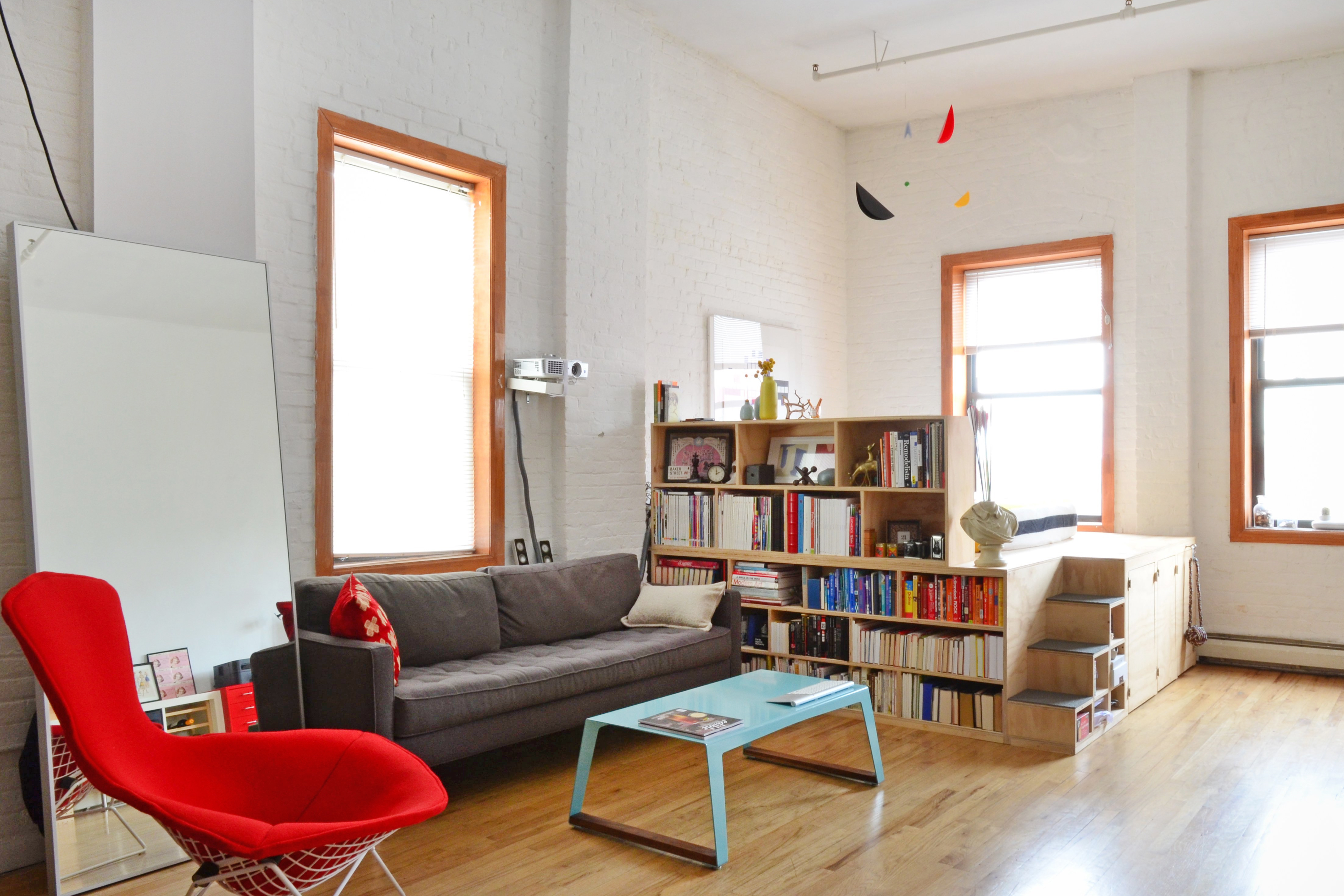 Small-Space Solutions: 17 Affordable Tips from an NYC Creative Couple -  Remodelista