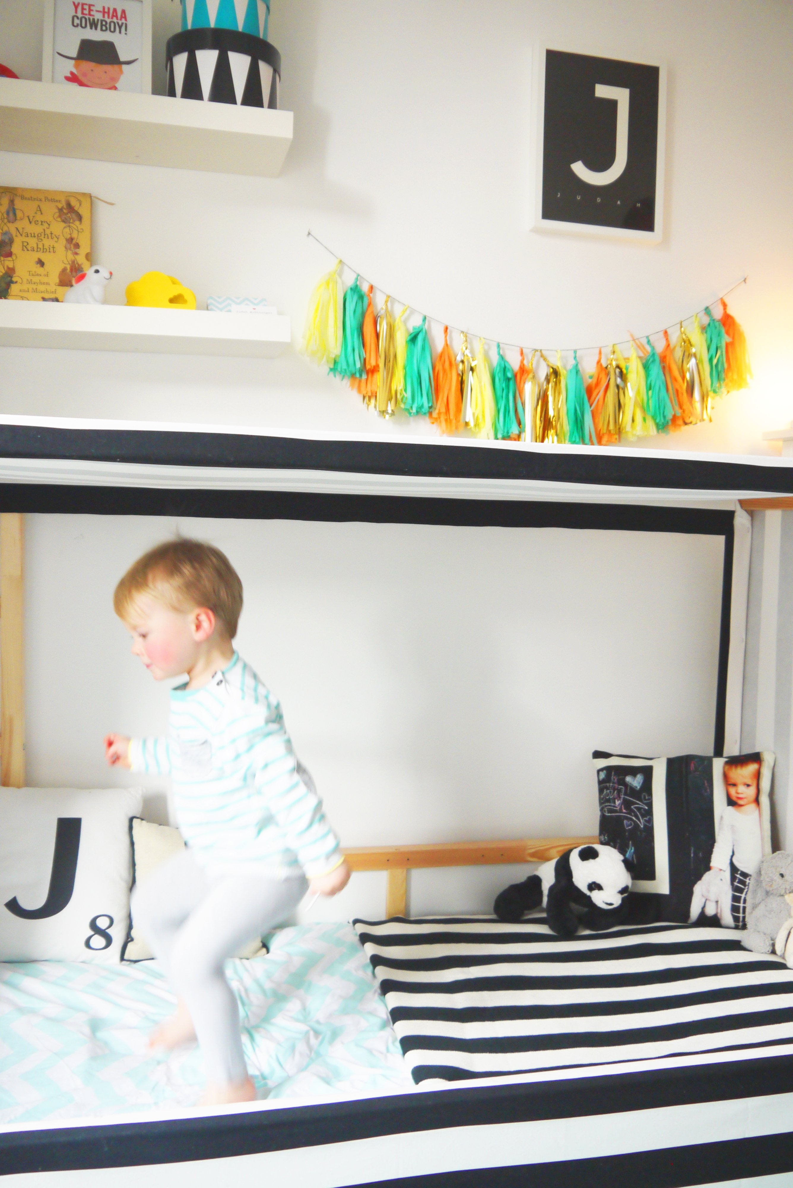 Judah S Bright Bold Room Of Fun Apartment Therapy