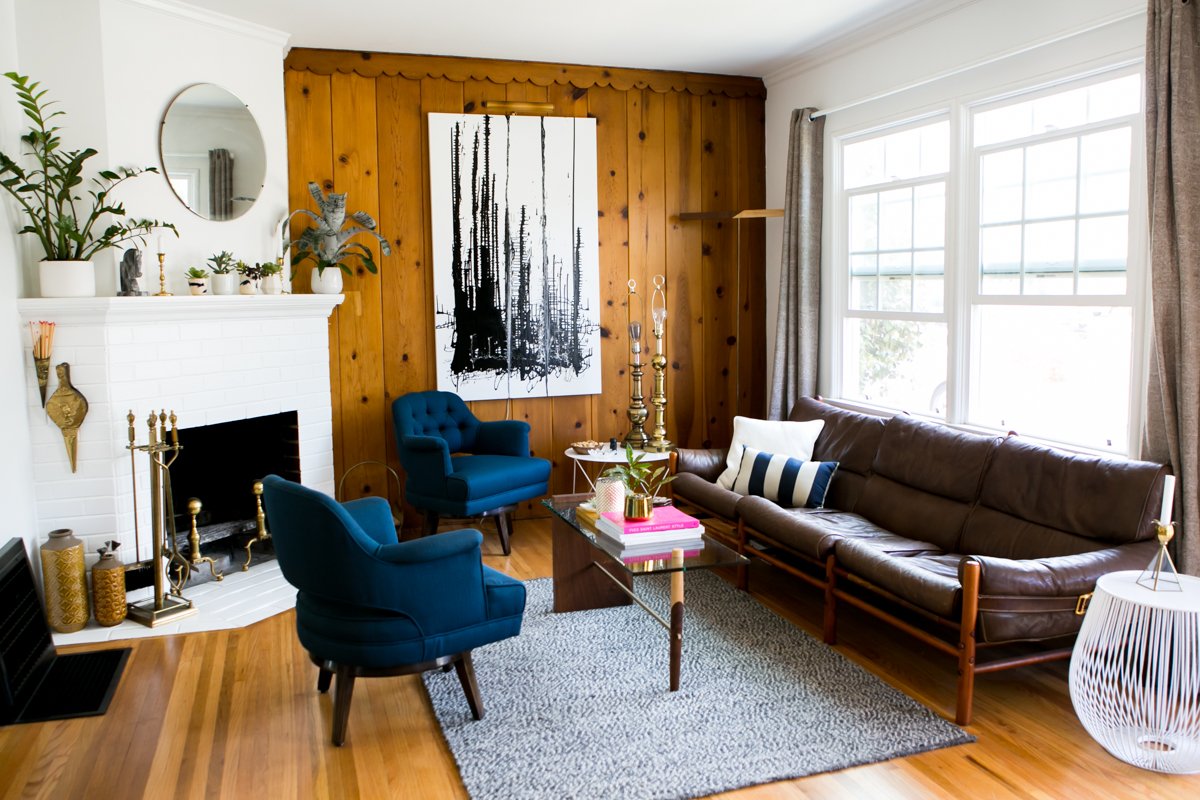 The Impossible Has Happened: 25 Examples of Wood Paneling Done FABULOUSLY | Apartment Therapy