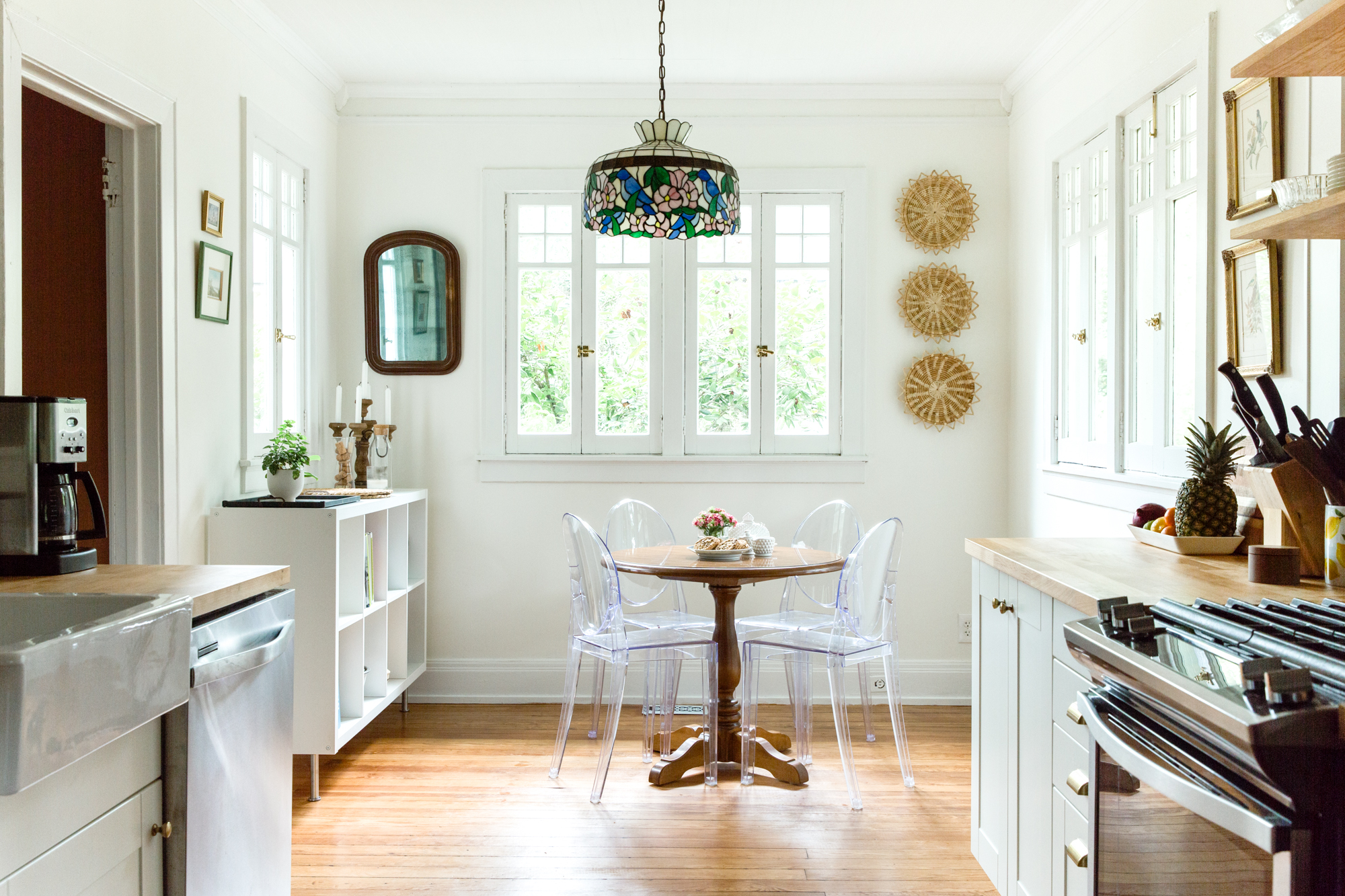 Different Ways to use an Old Farmhouse Dishrack - Deb and Danelle