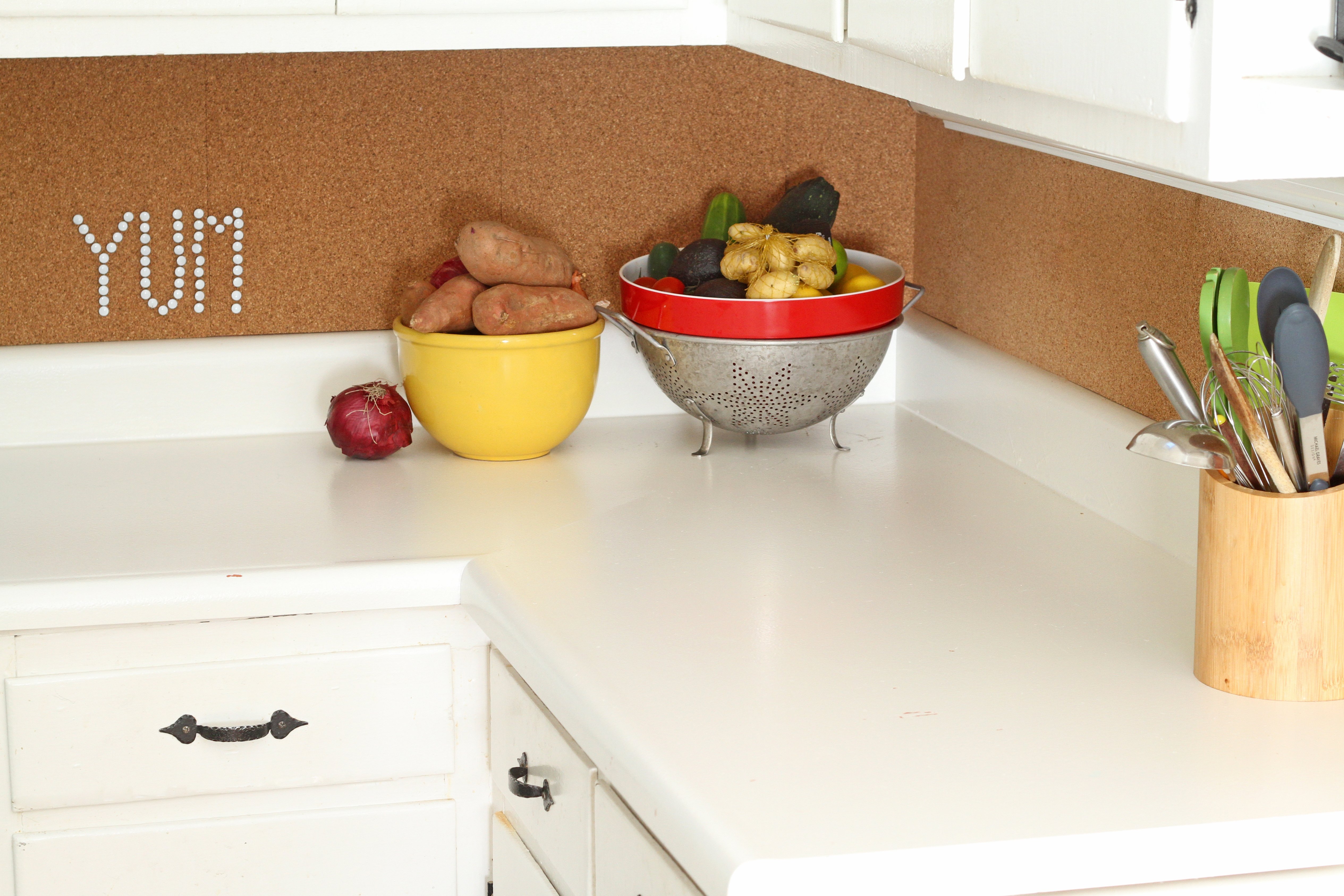 How My Painted Laminate Countertops Are Holding Up Apartment Therapy