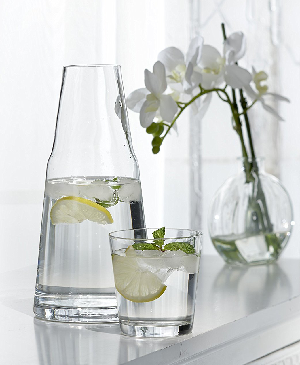 Ravenscroft Crystal.com, Waldorf Water Carafe