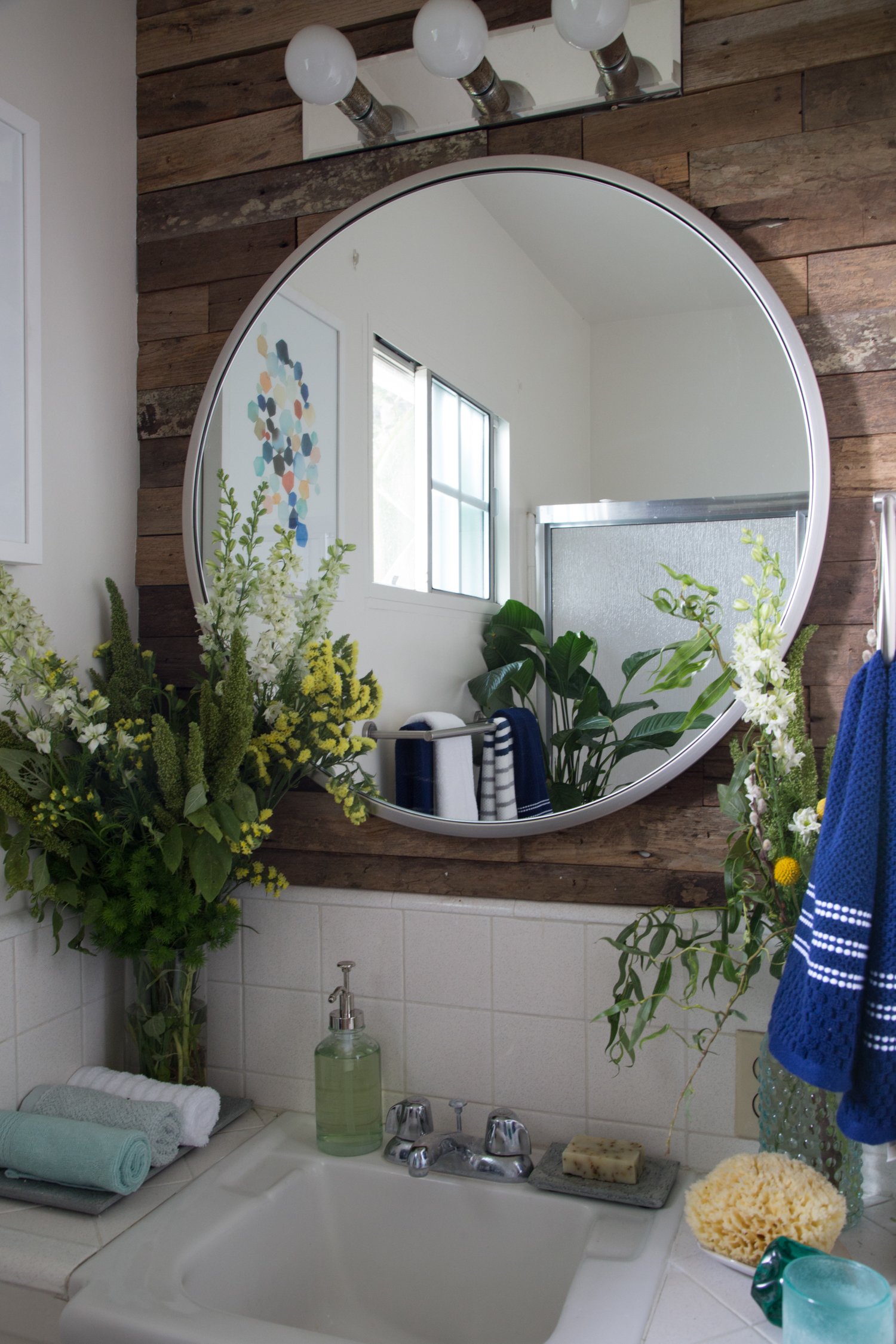 Transform Your Bathroom With Texture