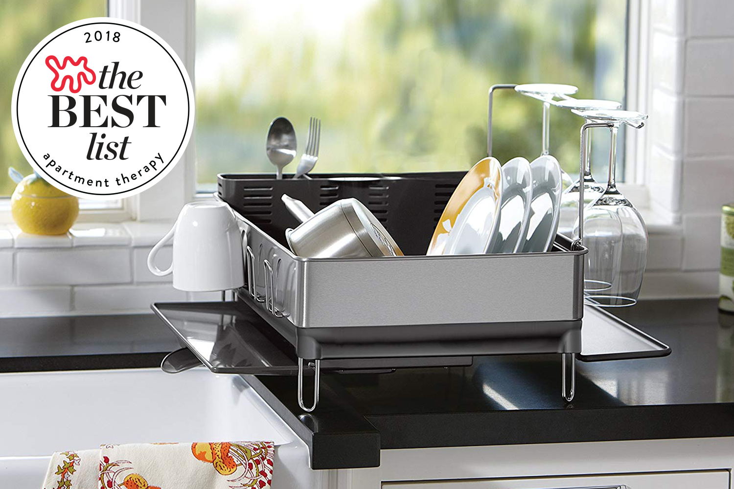 The Best Dish Racks To Buy In 2019 Apartment Therapy