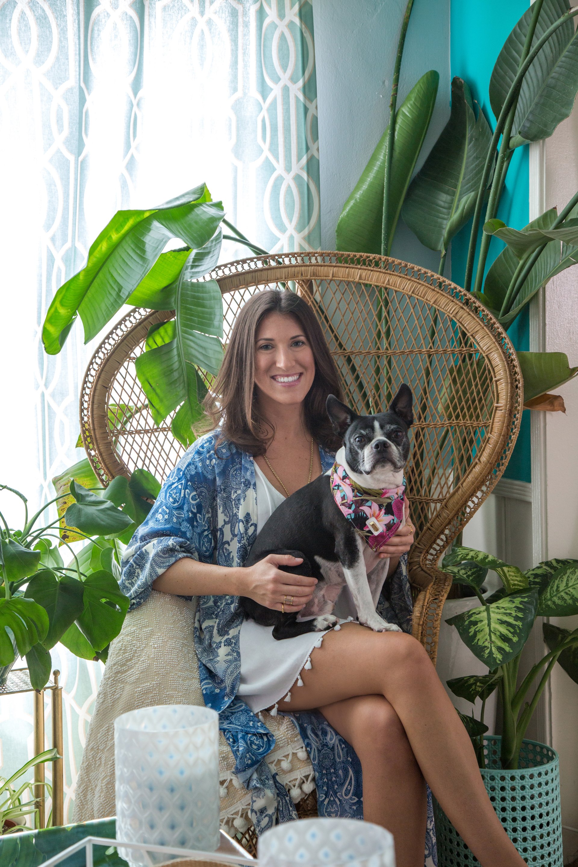 House Tour: Colorful Palm Beach Regency Style Home