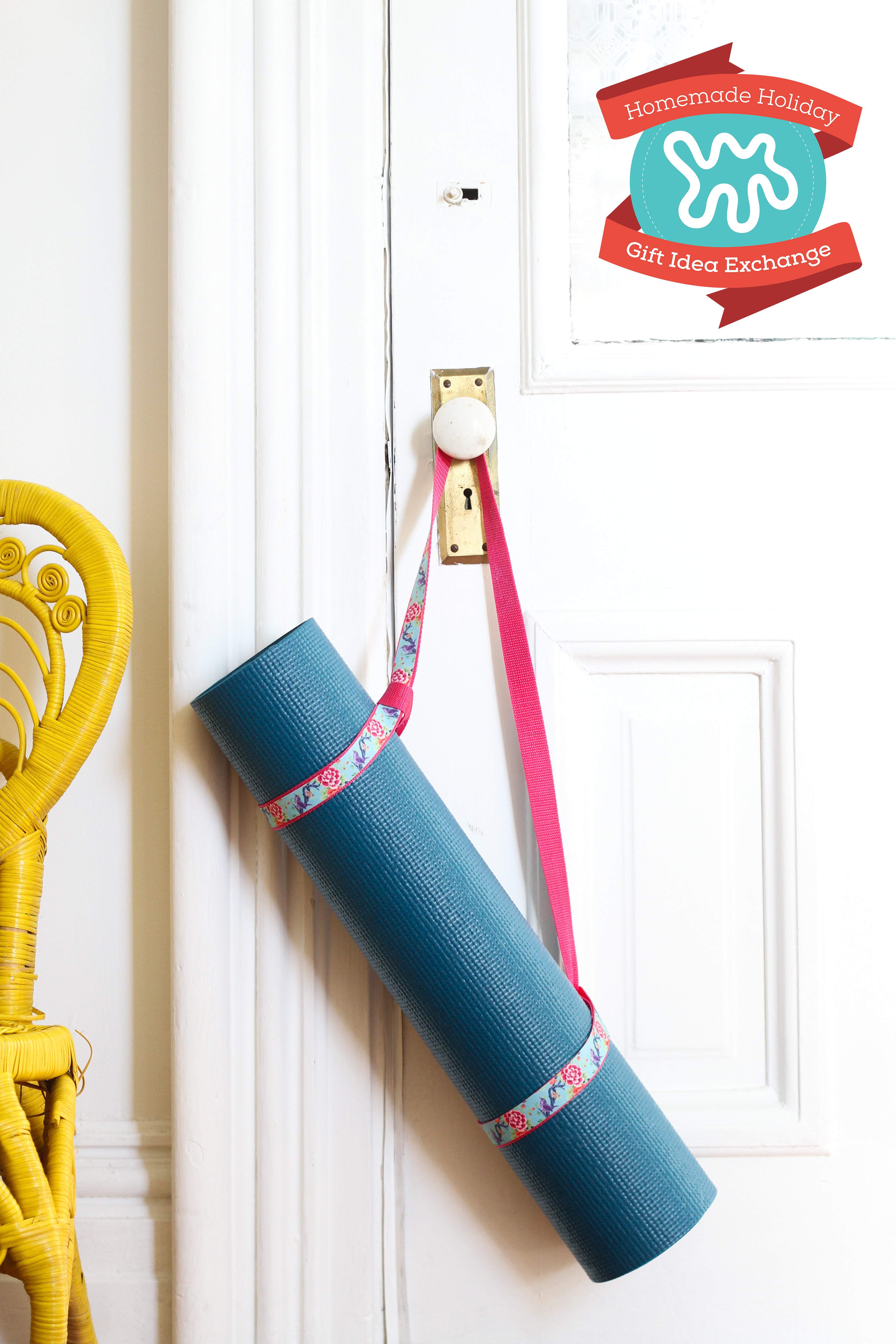 DIY Mat Straps : yoga mat strap