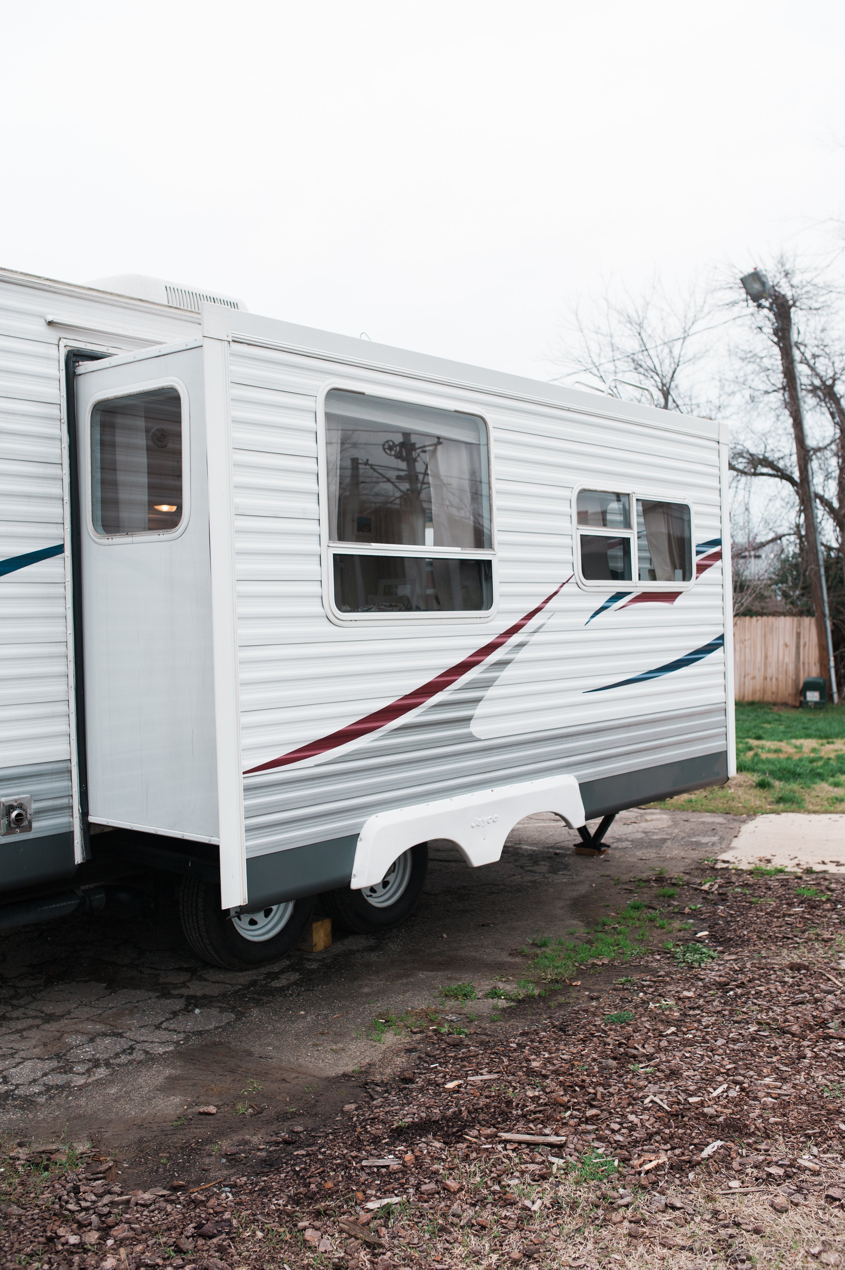 House Tour A 276 Square Foot Modernized Camper Home Apartment