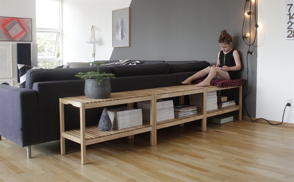 Ikea Molger Bench Ideas Hacks Apartment Therapy