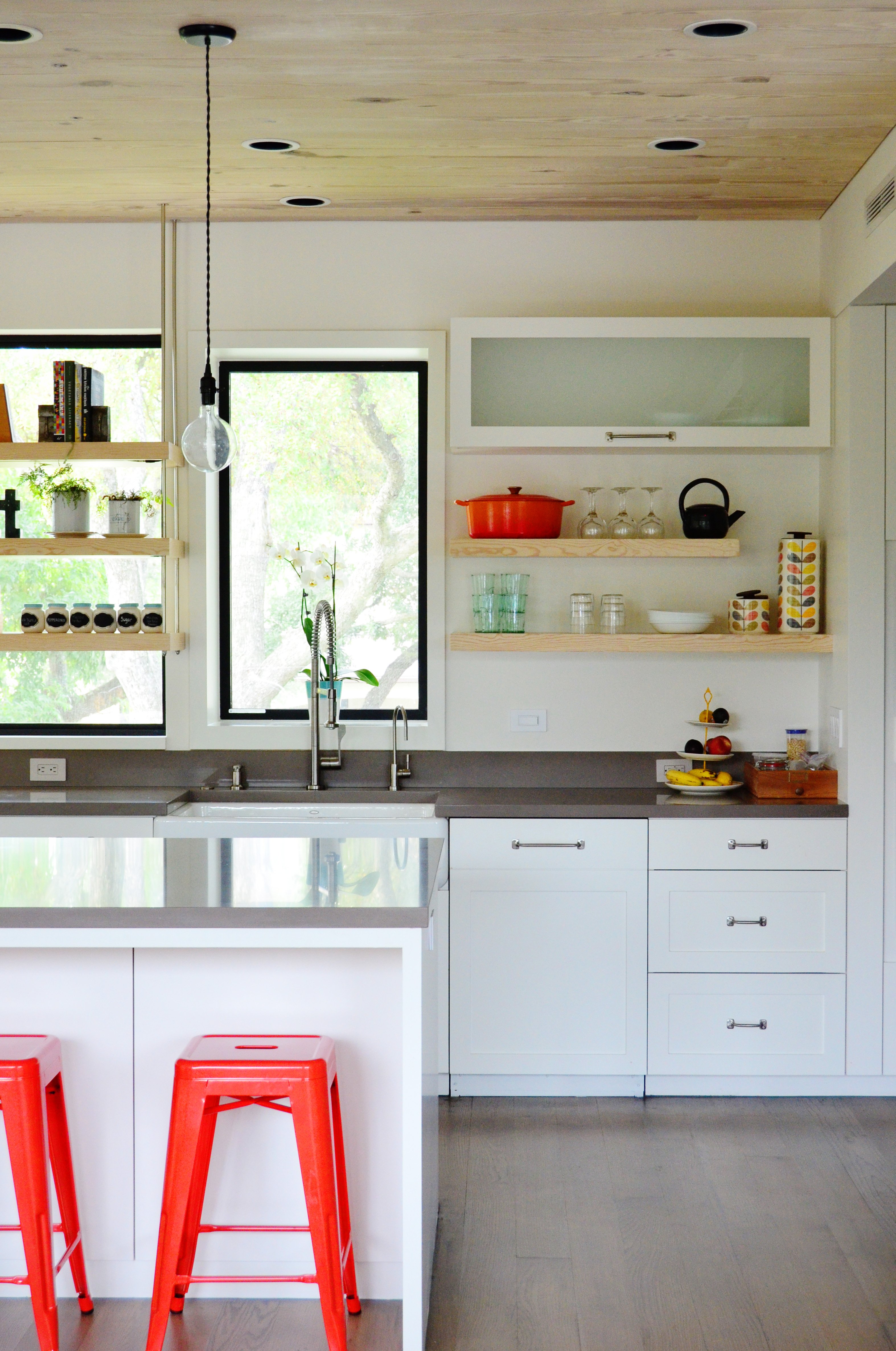 apartment therapy kitchen lighting