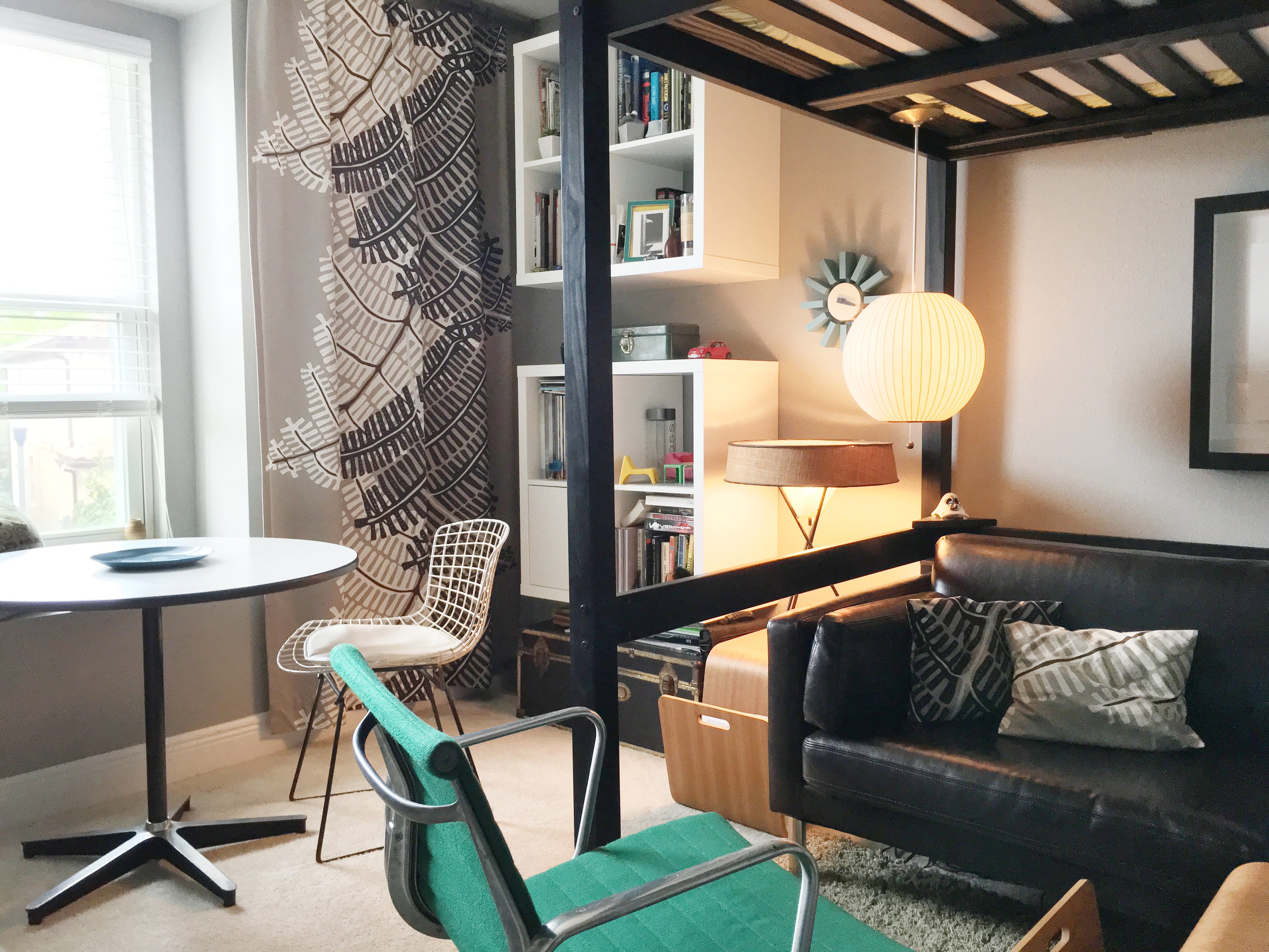 This Teenager S Bedroom Is Essentially A Stylish 100 Square