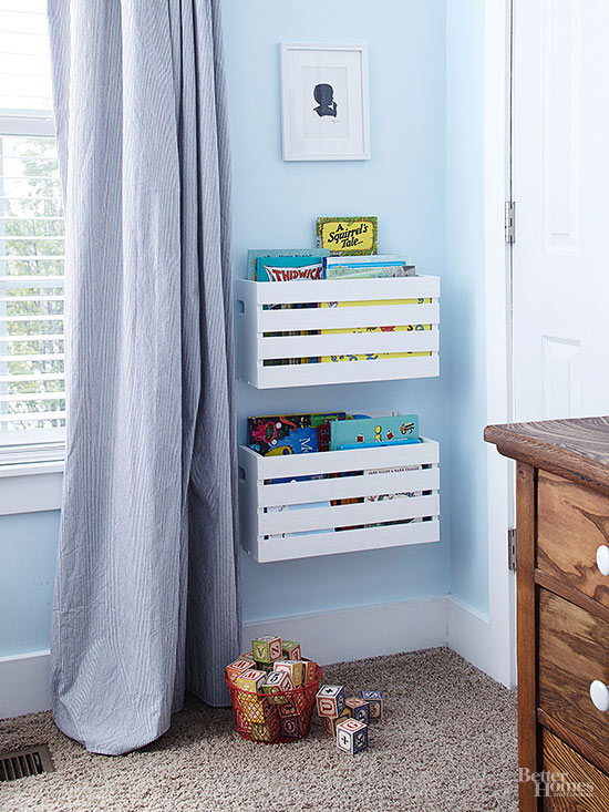 Smart Sturdy Stylish Storage Ideas For Kids Rooms And