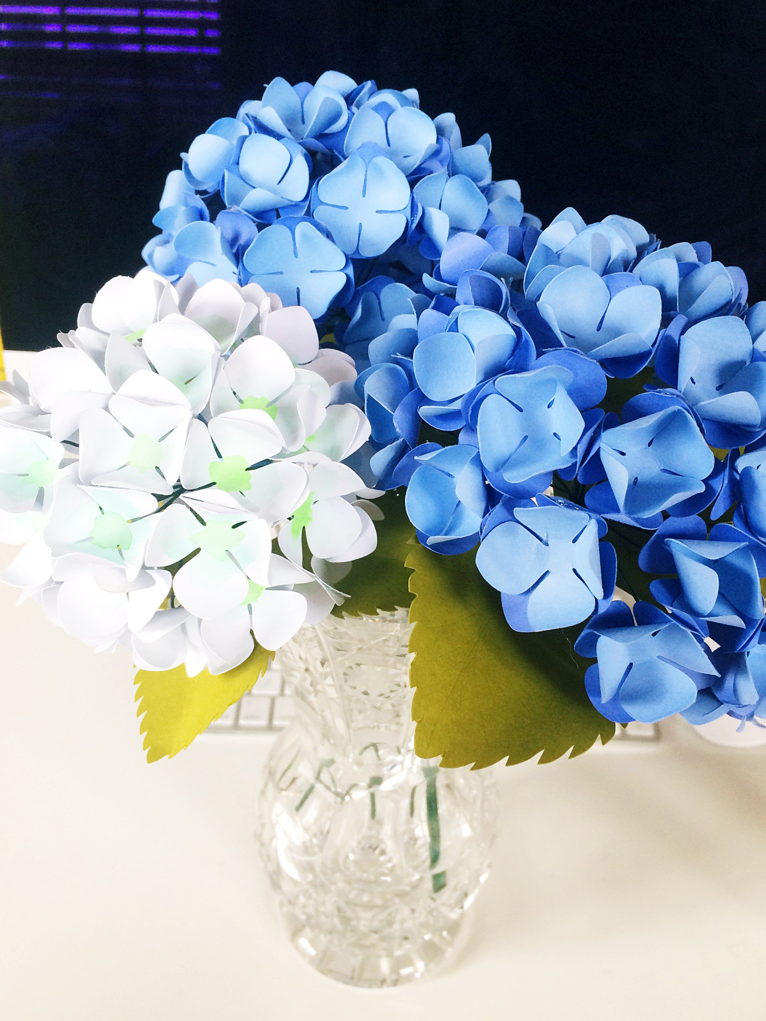 Hydrangea Paper Flower Tutorial | Best Flower Site