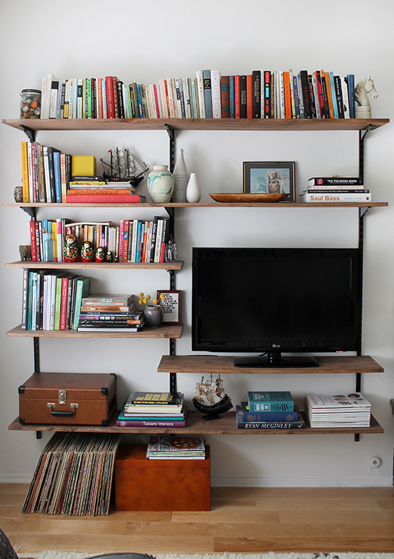 Diy Wall Mounted Shelving Systems Roundup Apartment Therapy