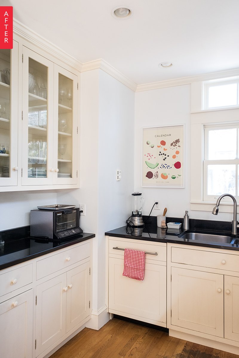 Before After A 1920s Kitchen Retains Its Original Charm