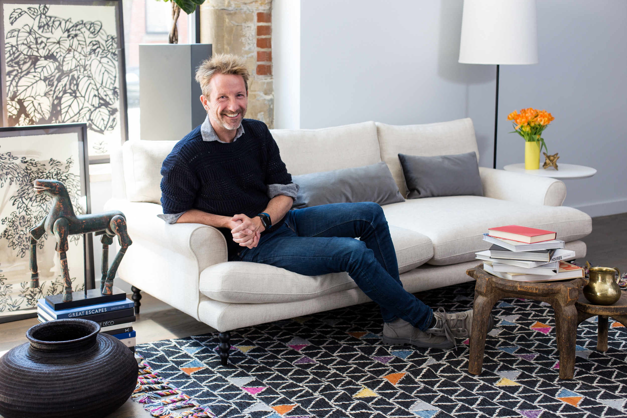 Here S The Recipe For Perfect Sofa Introducing Maxwell Here S The Recipe For Perfect Sofa Introducing Maxwell Apartment Therapy