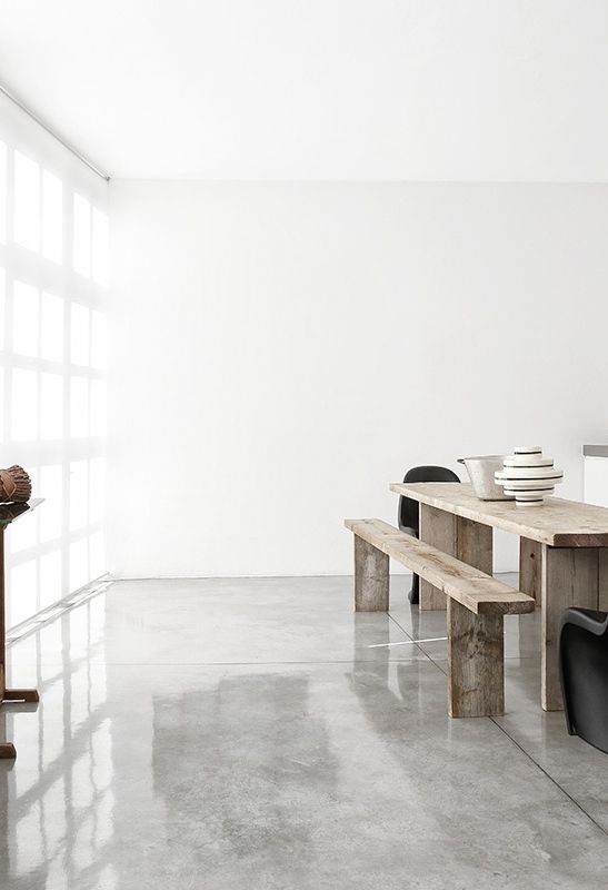 Raw Beauty 14 Gorgeous Es With Concrete Floors Apartment Therapy