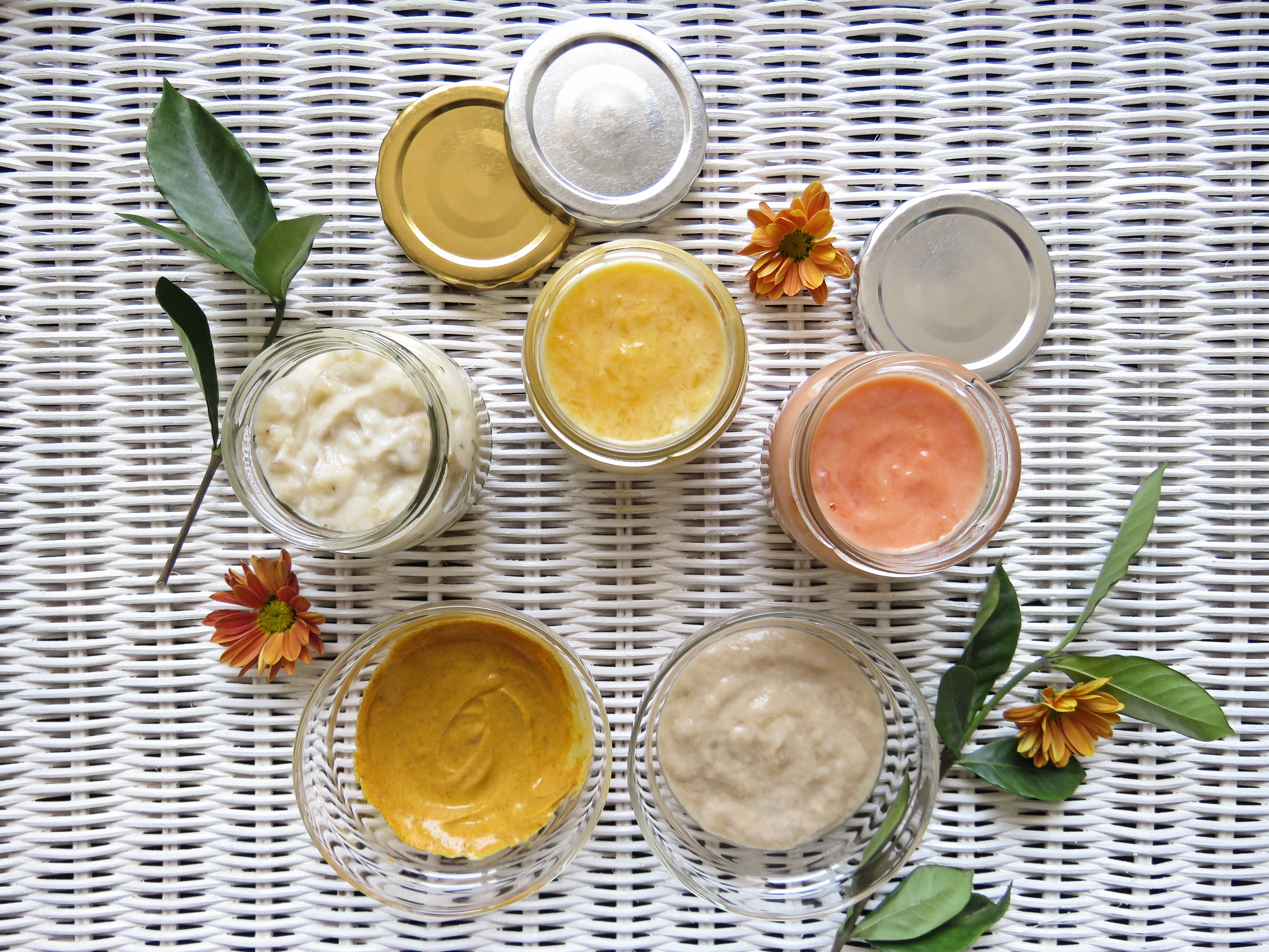 natural ingredients for face mask