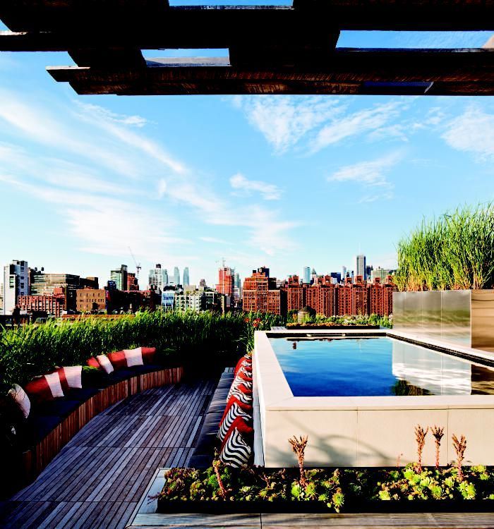 Living The Dream A Private Pool In New York Apartment Therapy