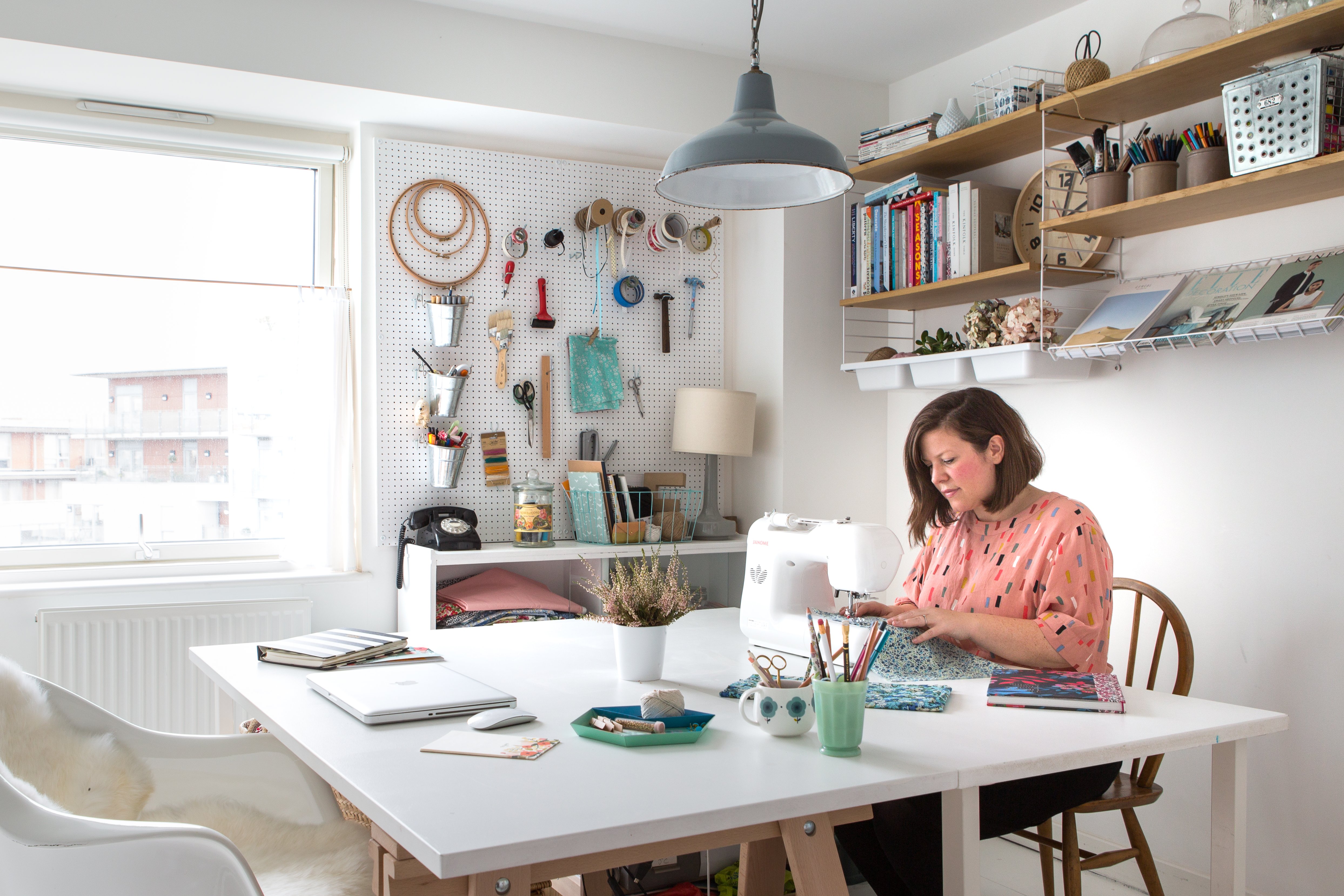 Where We Create: A Look Inside Real Life Craft Rooms & Art Studios |  Apartment Therapy