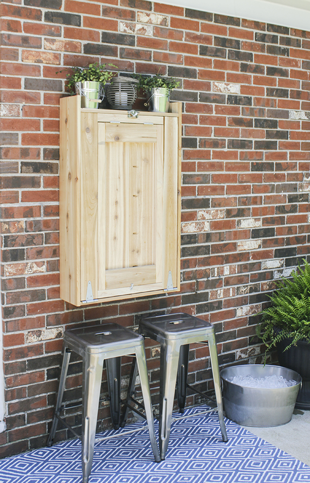 Best Small Space Outdoor Bars Dining Project Ideas Apartment