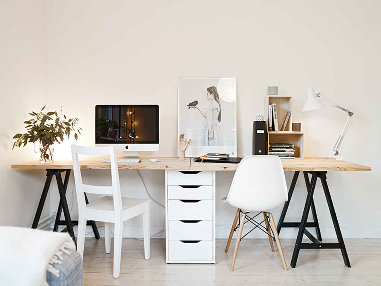 8 Simple Desk Ideas for Small Spaces - This Old House