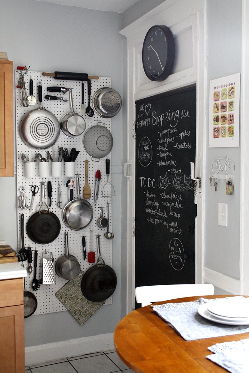 Smart Diy Kitchen Storage Solutions Apartment Therapy