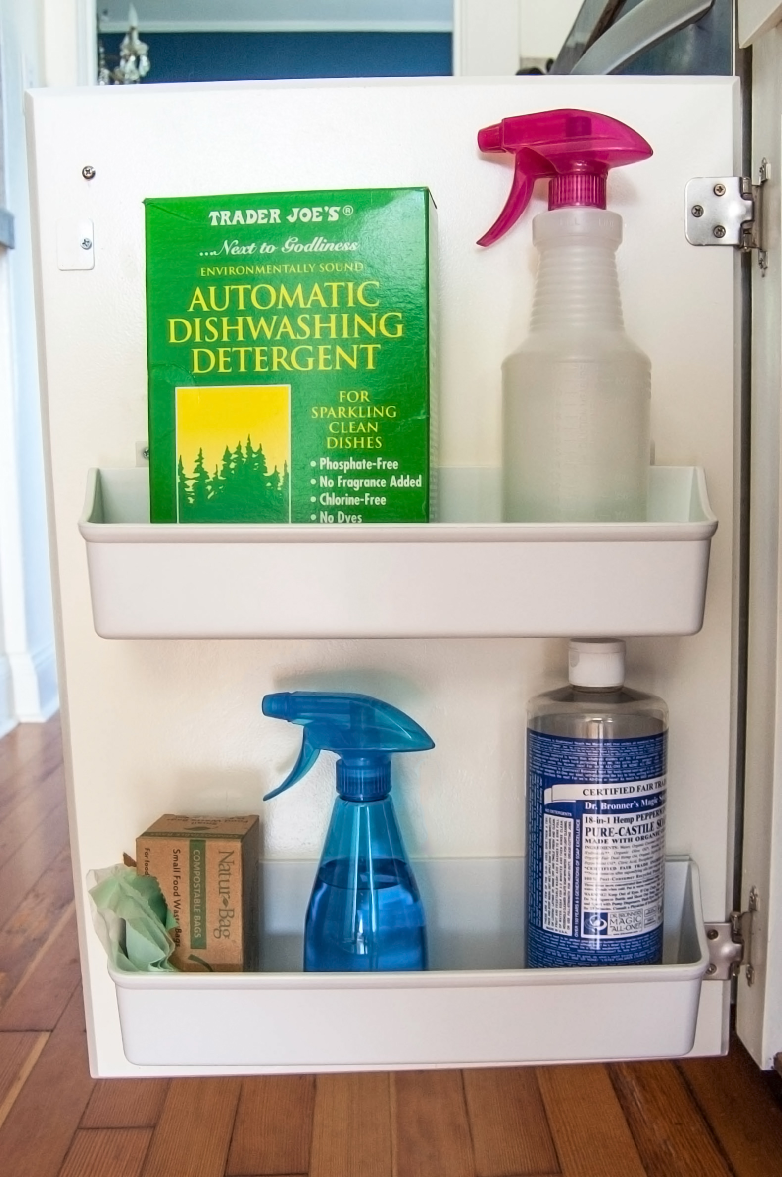 Here S How Hidden Cabinet Hacks Dramatically Increased My Kitchen