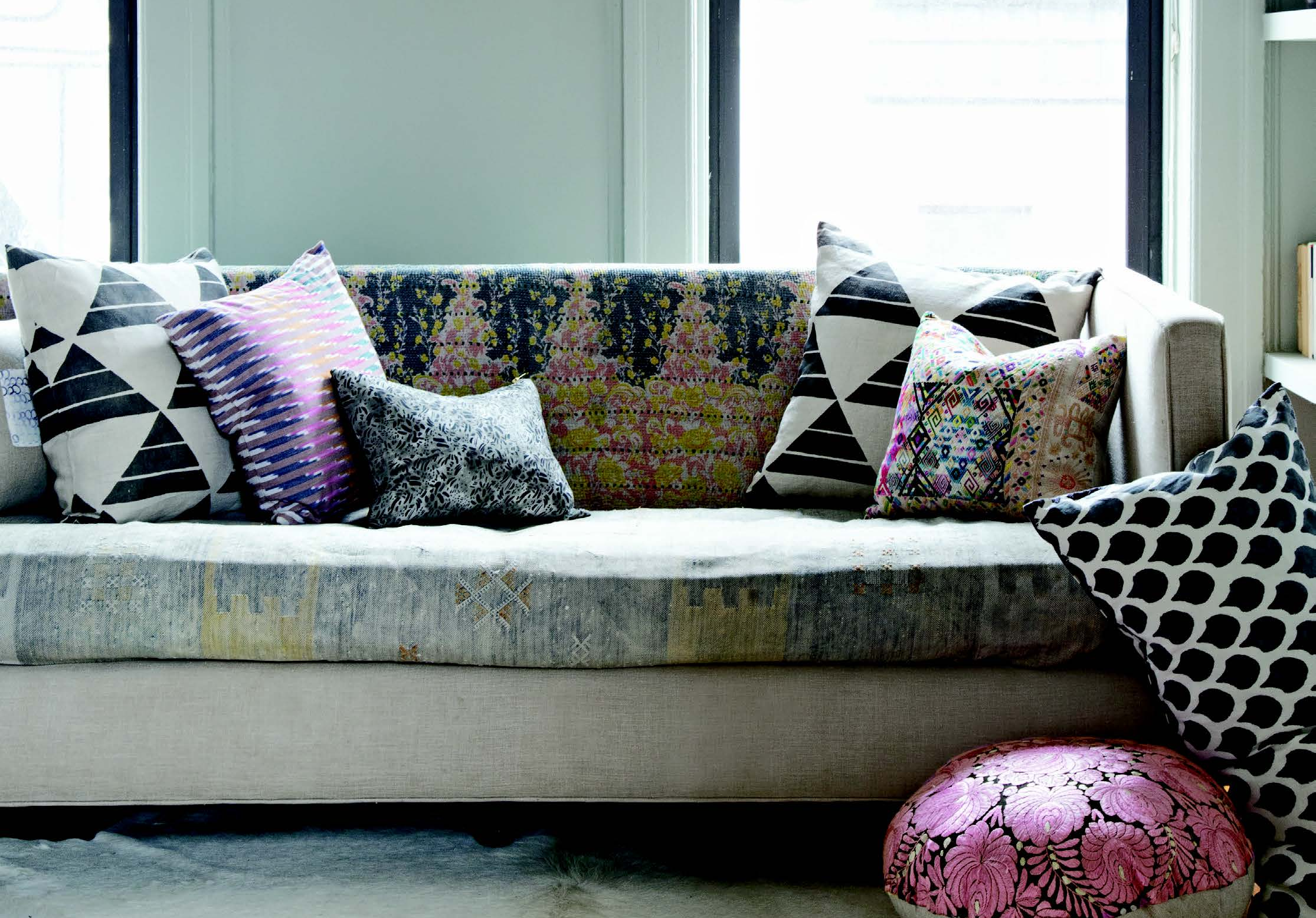 How to Keep Couch Cushions From Sliding, Thrifty Decor Chick