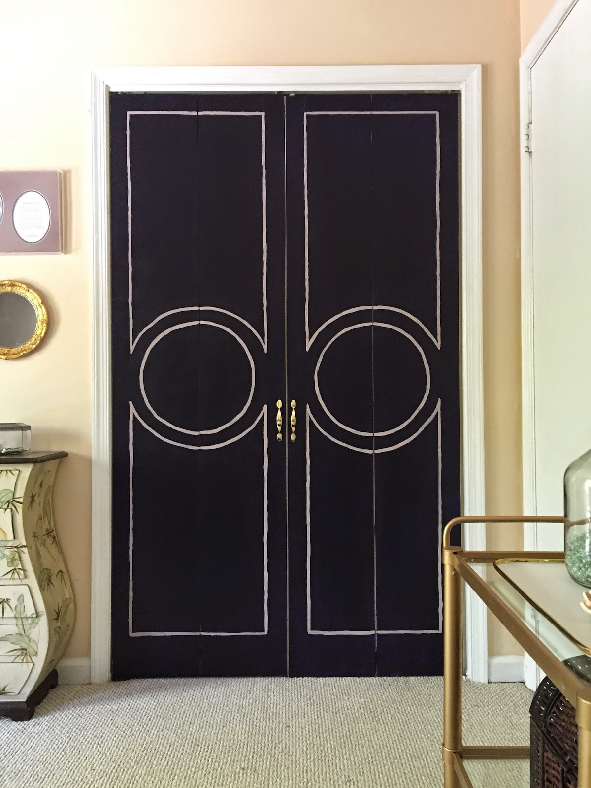 Closet Door Makeover: How to Make any Door Beautiful