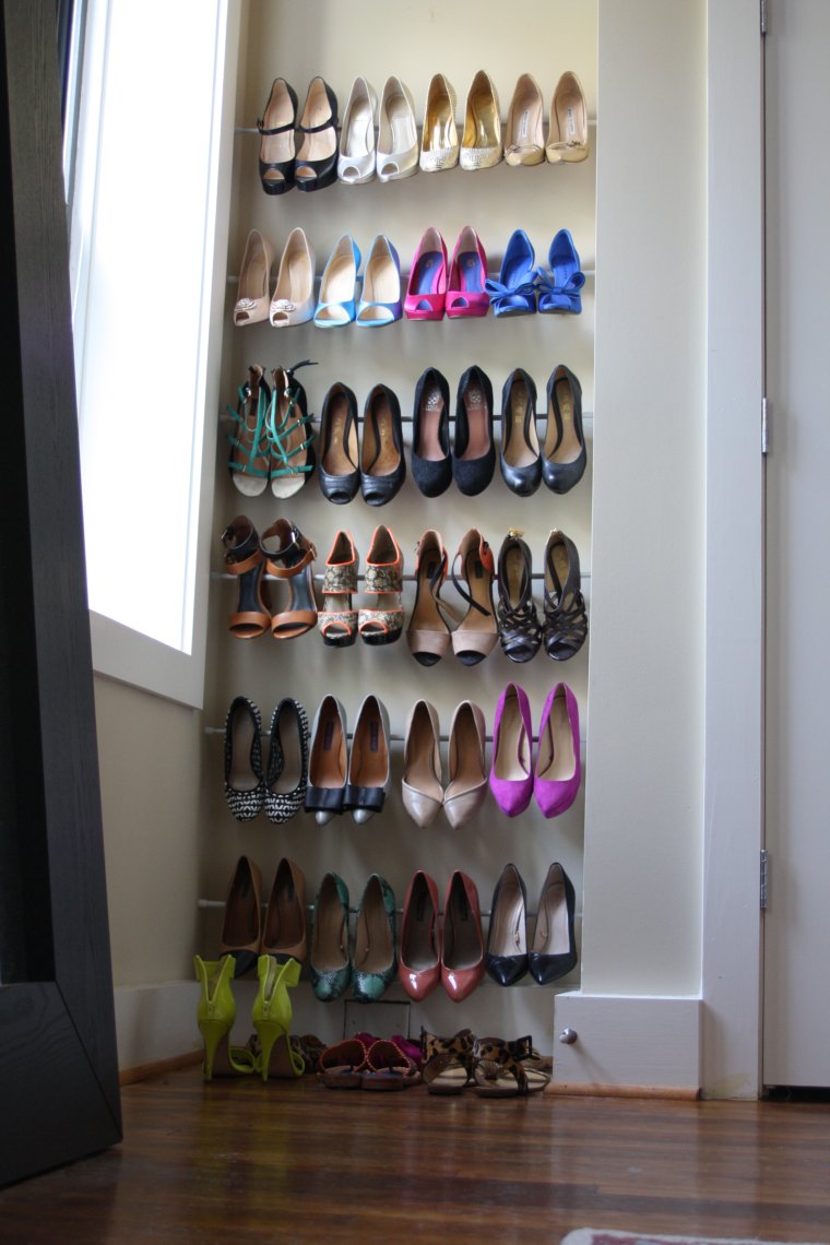 Shoe Storage Ideas To Buy Or Diy Apartment Therapy