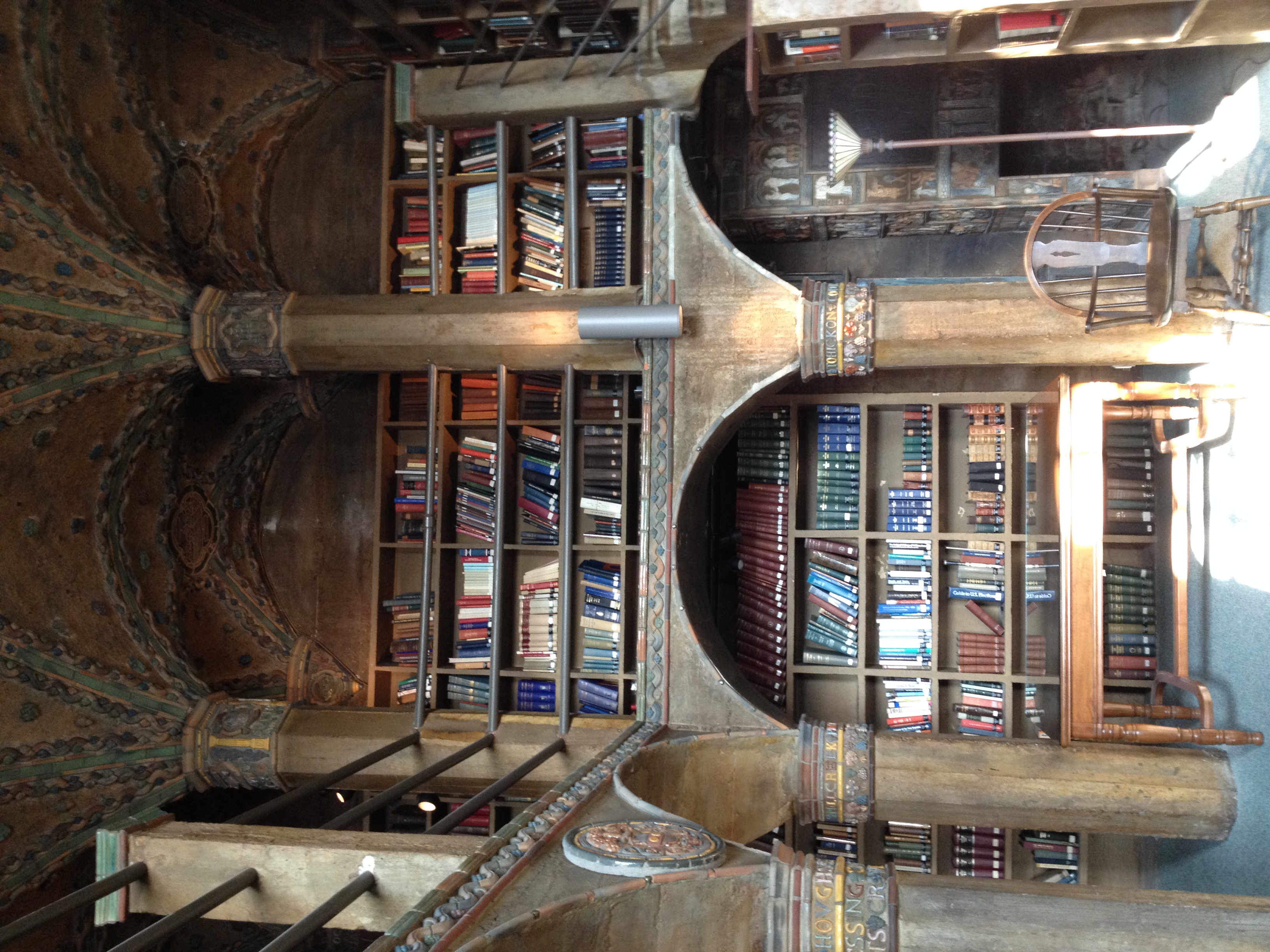 Beauty and the Beast Library Decor 