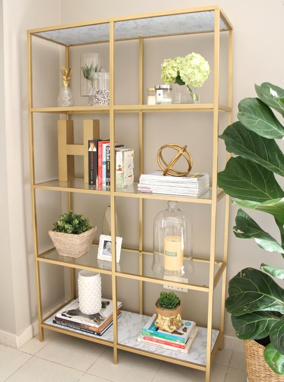 Diy Shelves From Basic Materials That Look Expensive Apartment