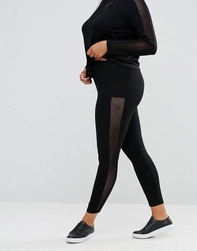 Go-Dry Cool Mid-Rise Yoga Leggings for Women