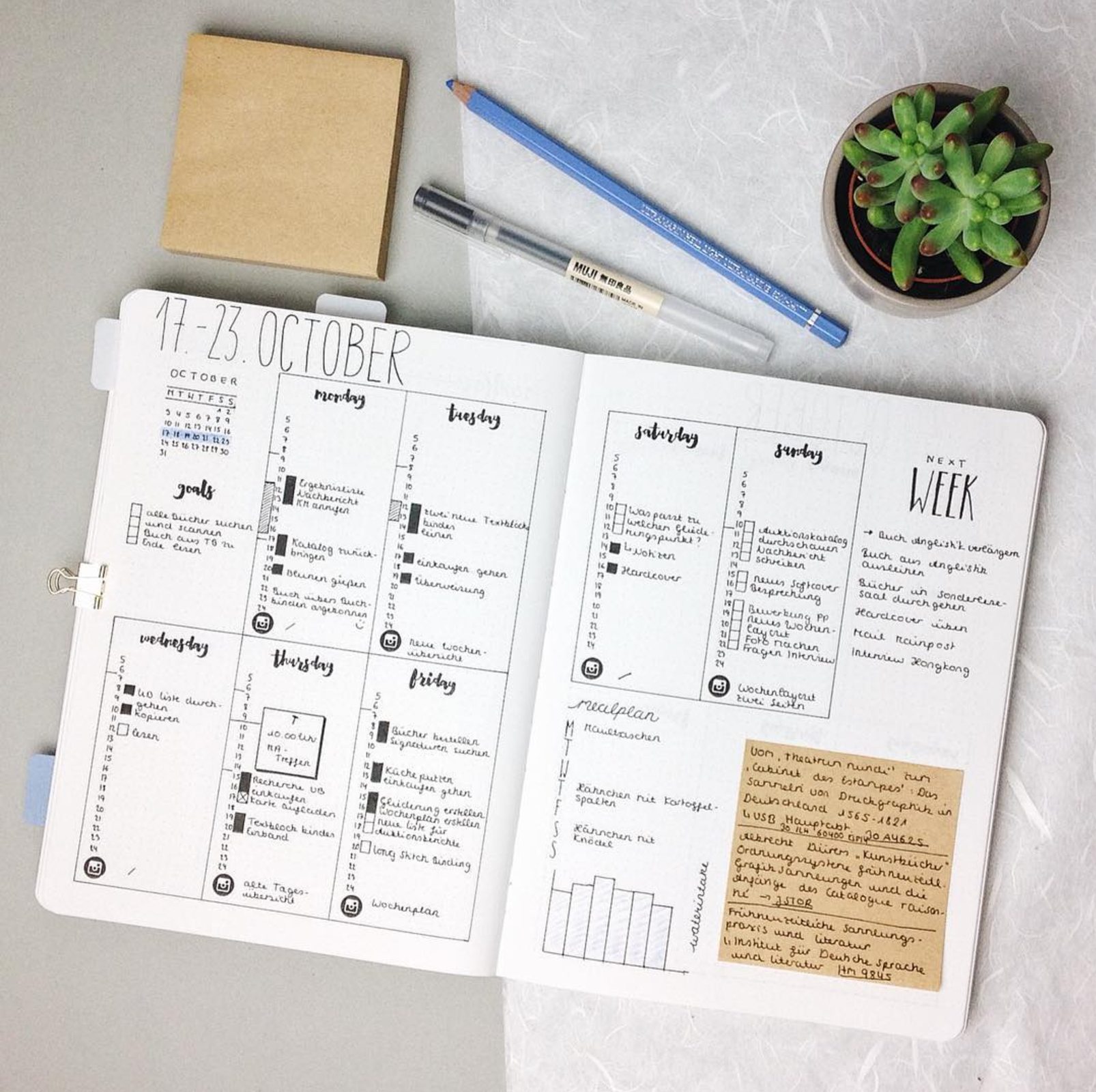 HOW TO BULLET JOURNAL WITH STICKERS!