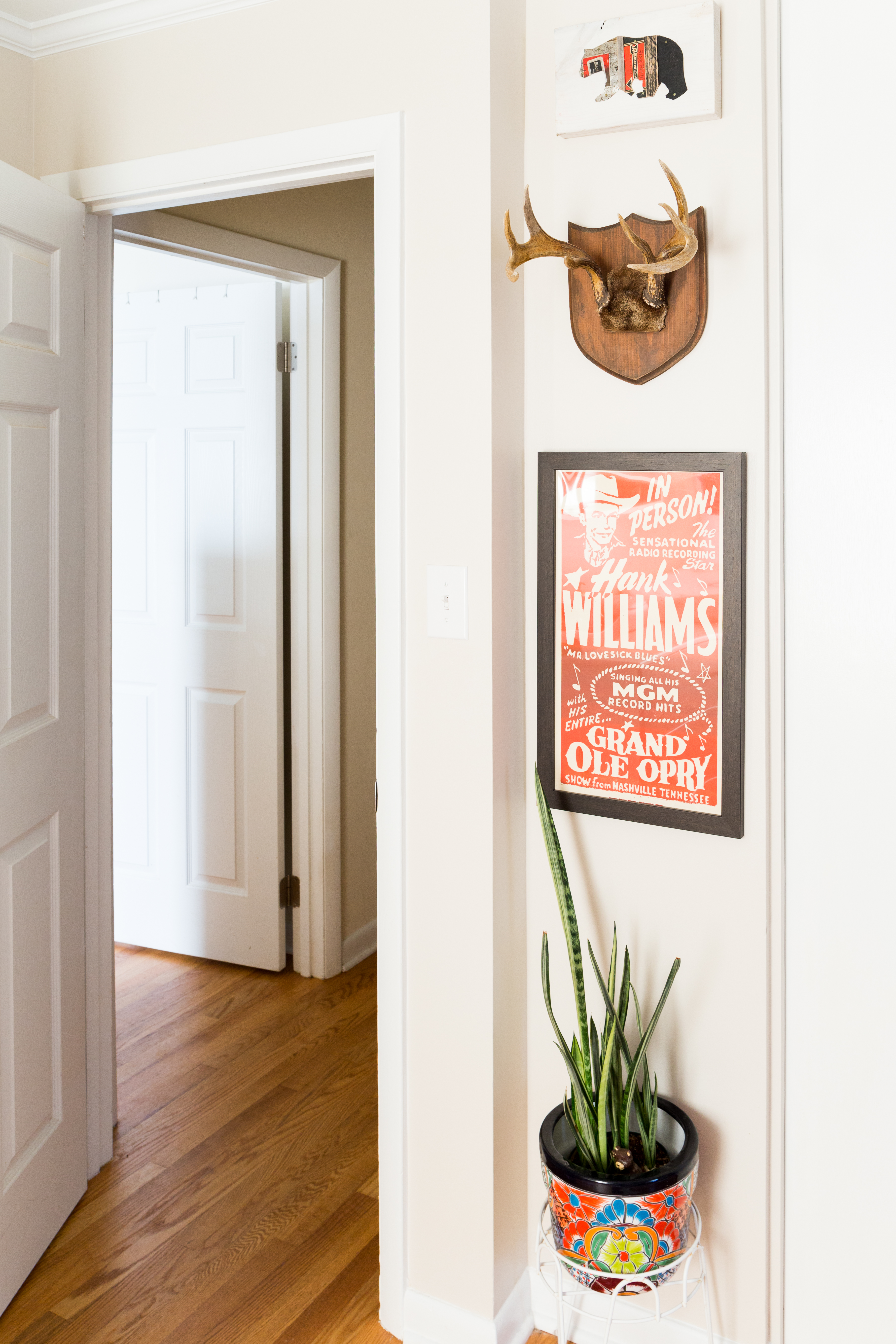 House Tour An Eclectic Tri Level Family Home In Raleigh