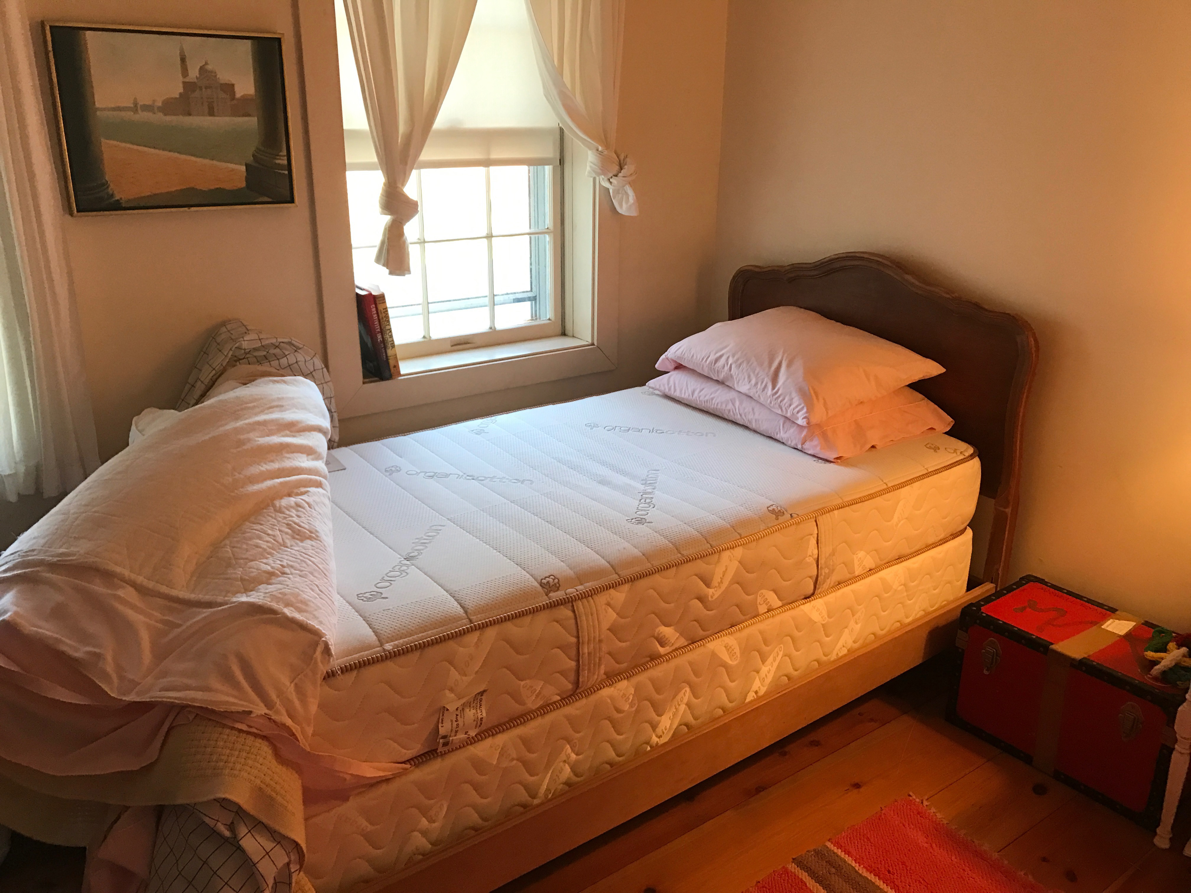 Review Zenhaven Natural Latex Mattress Apartment Therapy