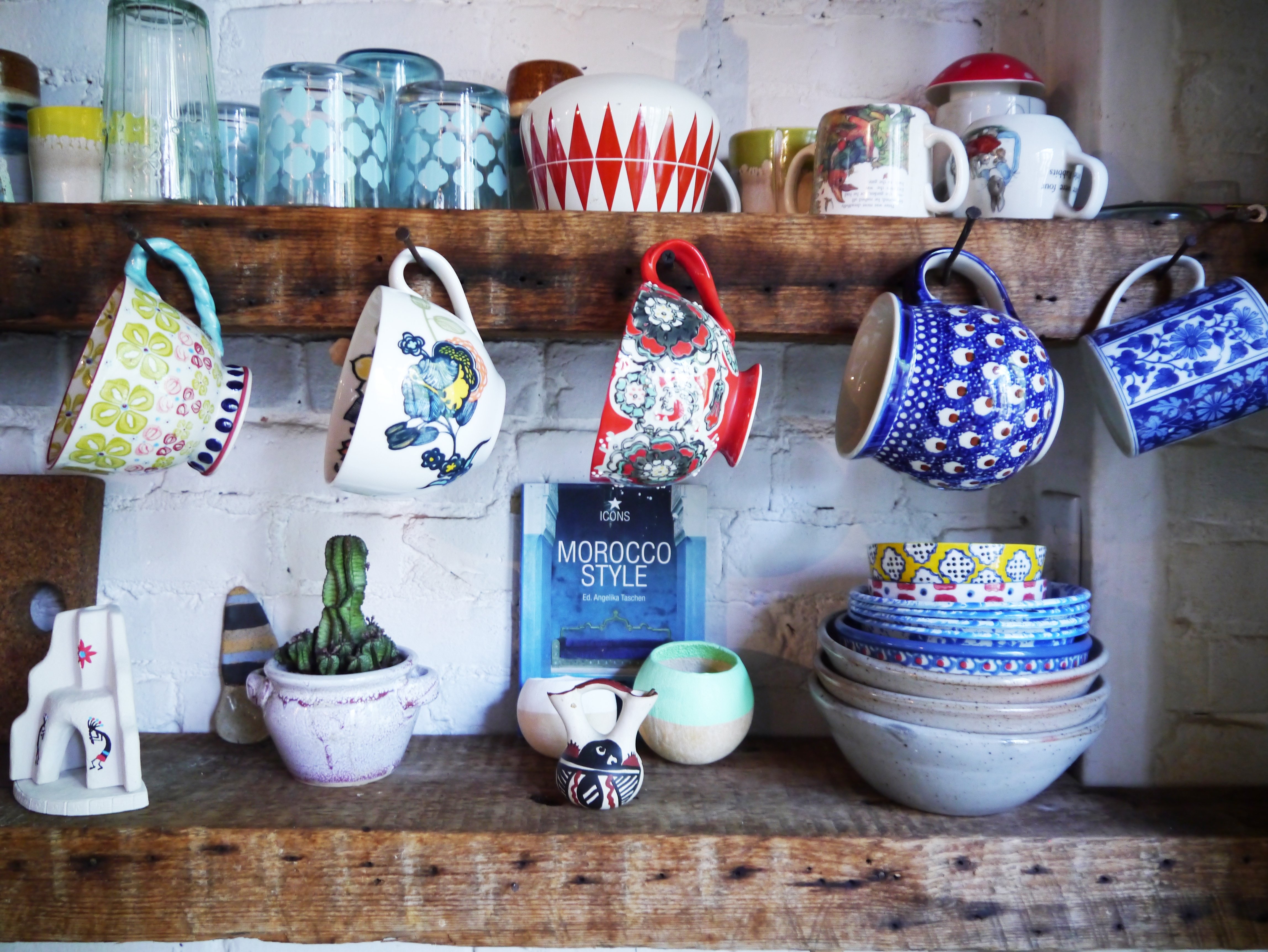 How to Organize Coffee Mugs in a Cabinet - The Homes I Have Made