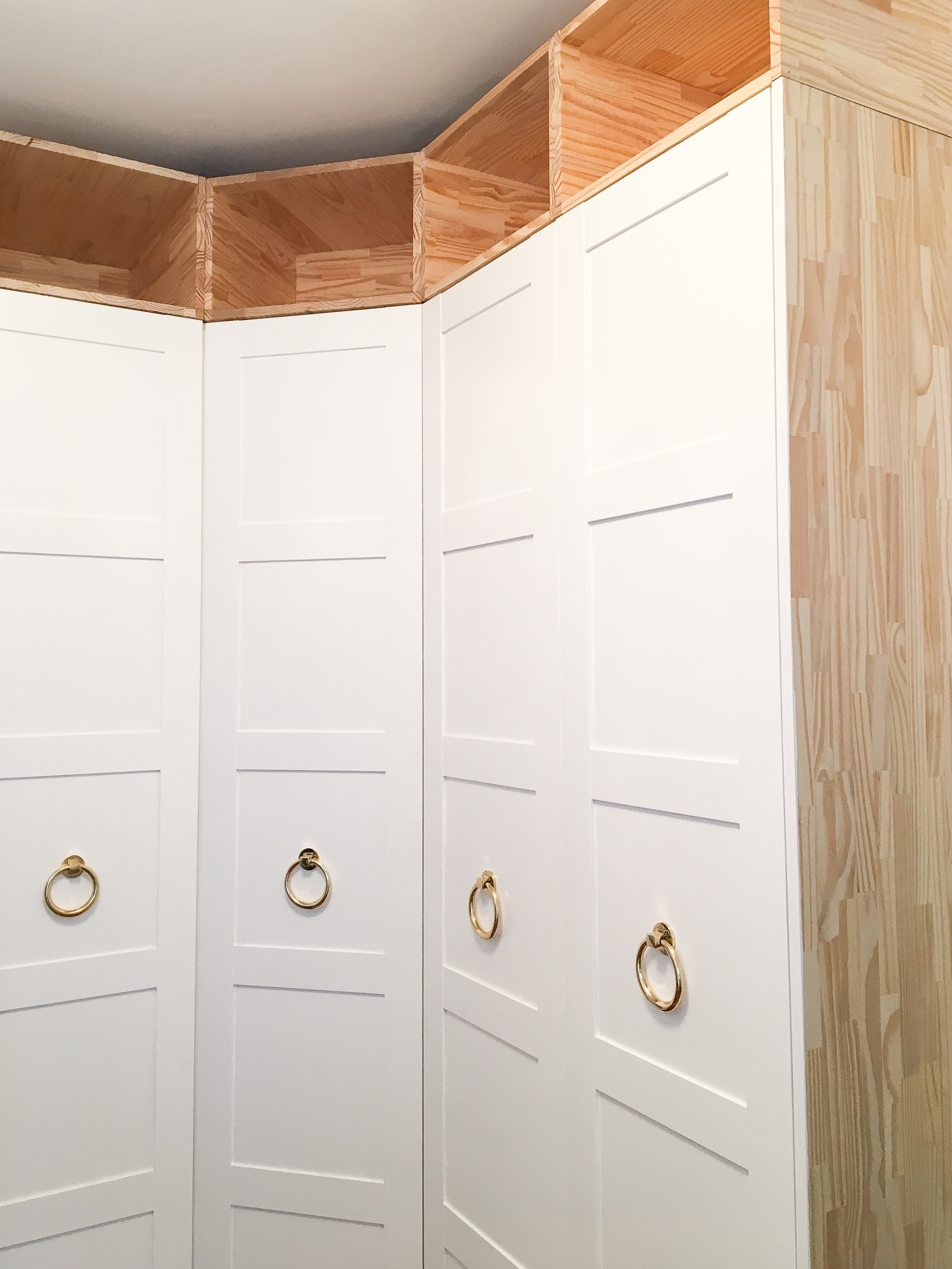 A Bonkers Beautiful Ikea Built In Hack Apartment Therapy