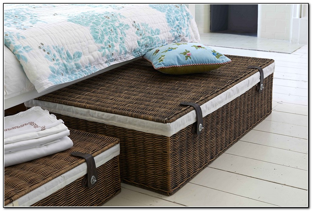 How To Make The Best Use Of E Under Your Bed Apartment Therapy