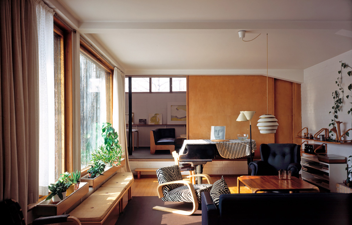 アート・デザイン・音楽 Alvar Aalto Houses Timeless Expressions