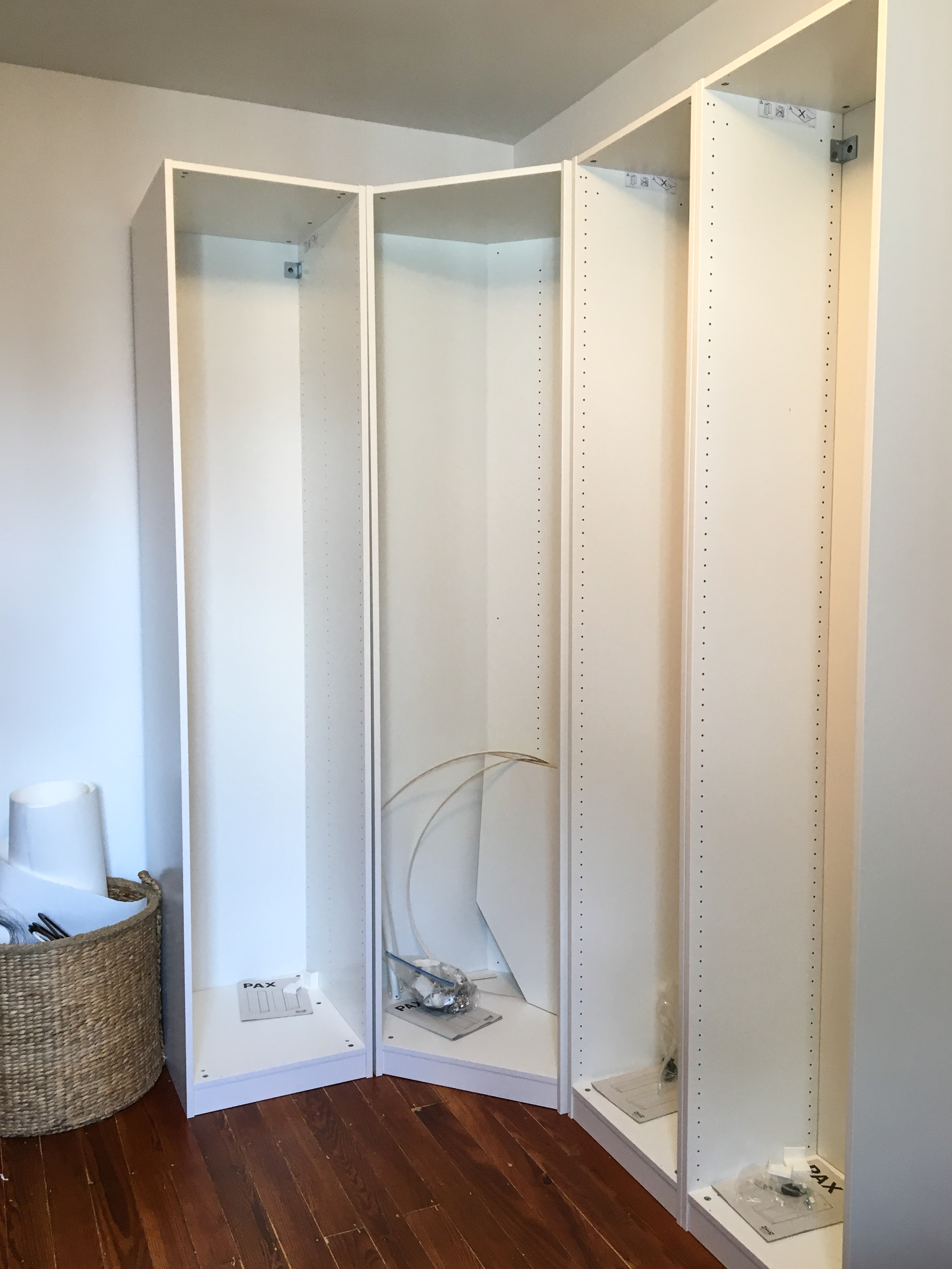 A Bonkers Beautiful Ikea Built In Hack Apartment Therapy