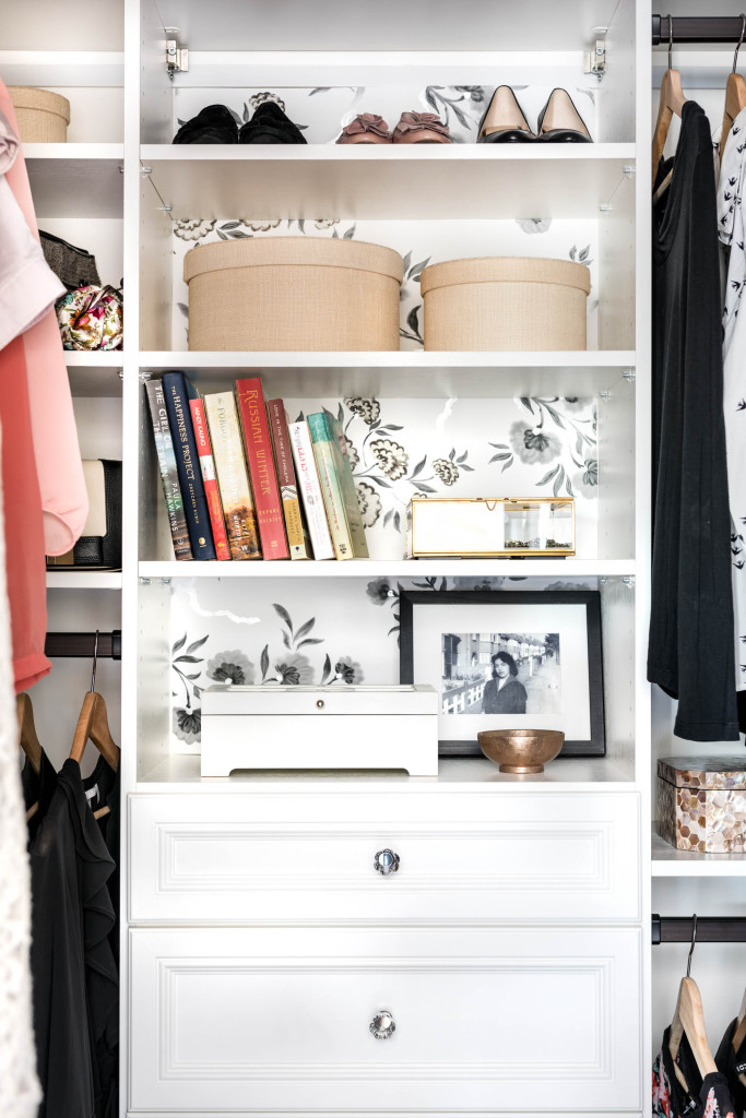 Add Wallpaper To Your Bookcase For An Instant Style Upgrade Add Wallpaper To Your Bookcase For An Instant Style Upgrade Apartment Therapy