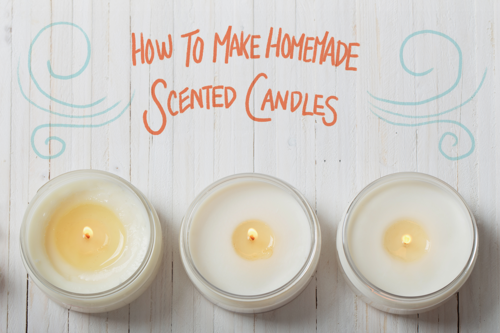Candle DIY: Natural Soy Wax  Diy candles scented, Making candles